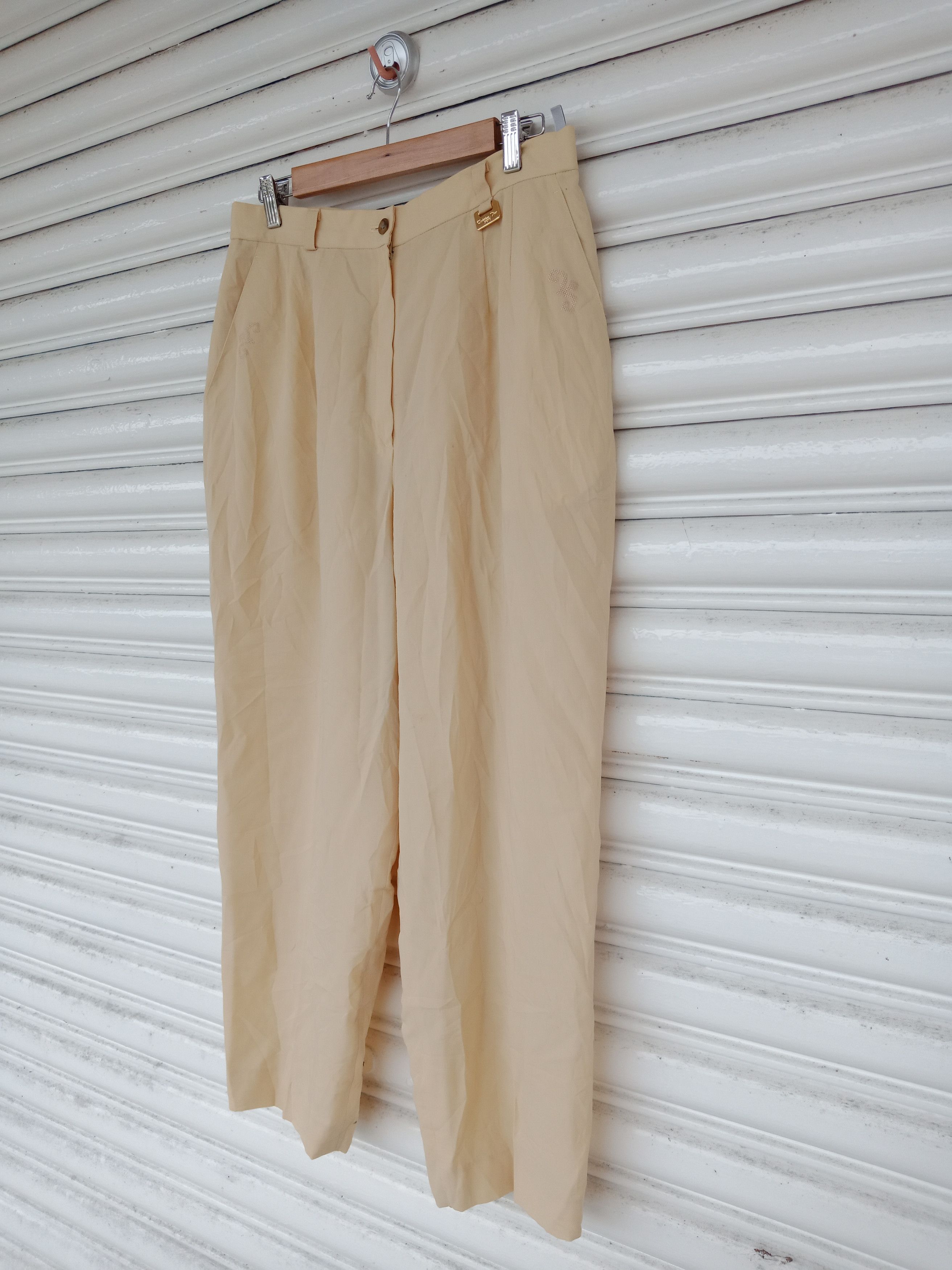 Christian Dior Monsieur Christian Dior Sports Wide Legs Size US 30 / EU 46 - 3 Thumbnail