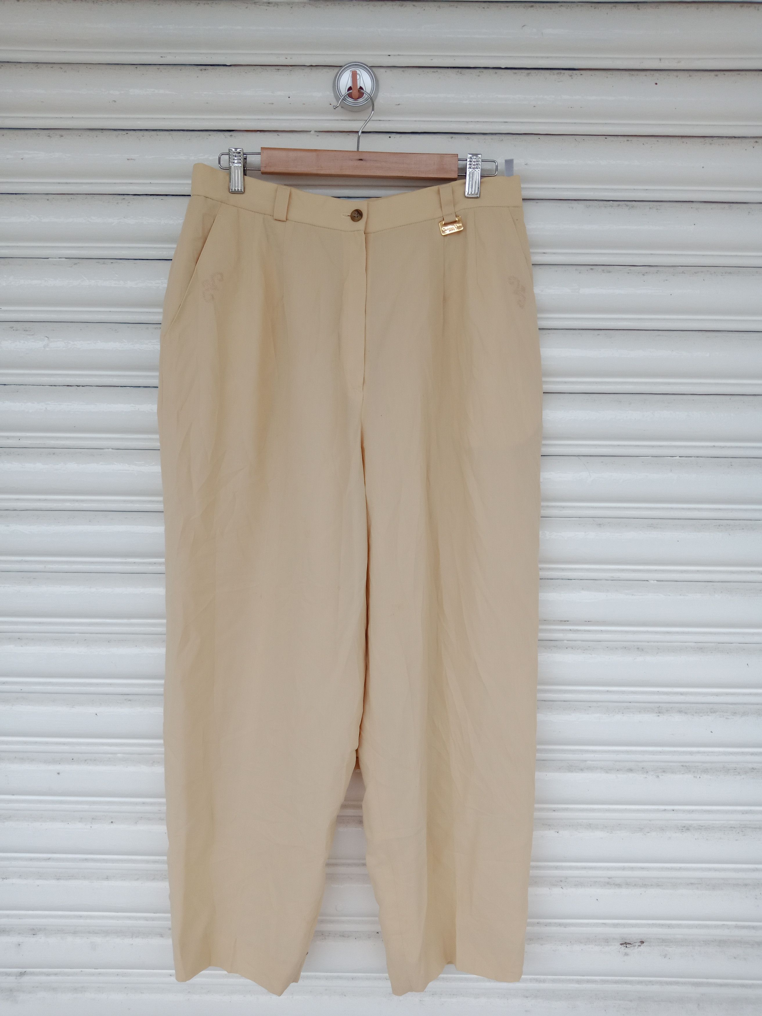 Christian Dior Monsieur Christian Dior Sports Wide Legs Size US 30 / EU 46 - 1 Thumbnail