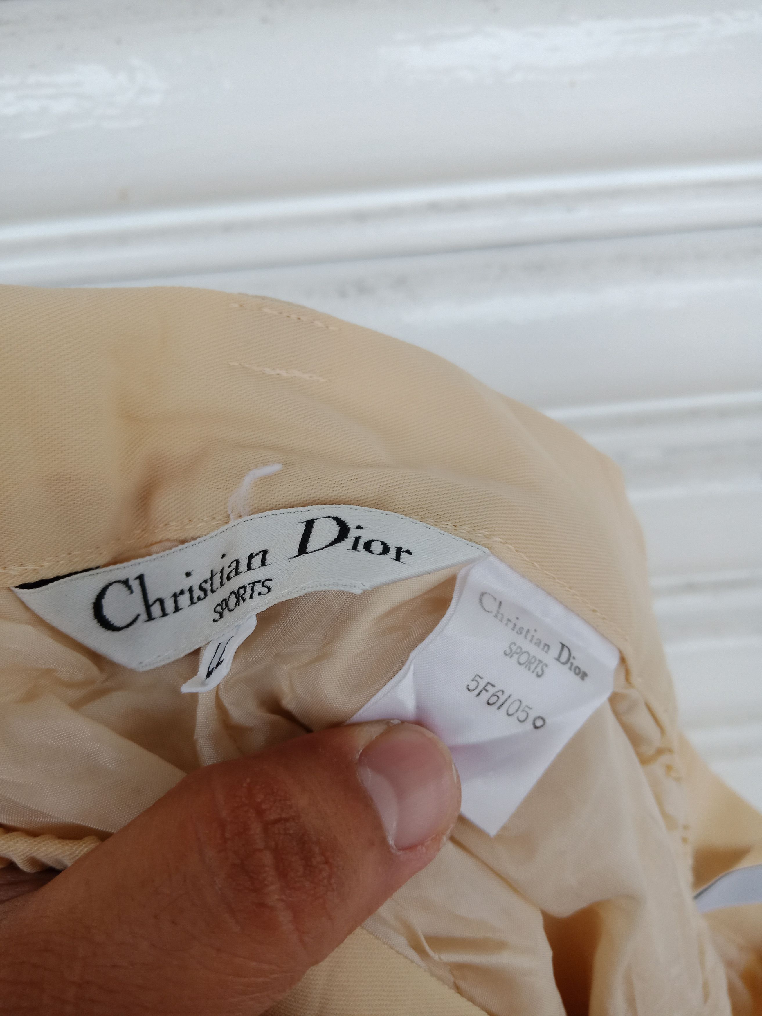 Christian Dior Monsieur Christian Dior Sports Wide Legs Size US 30 / EU 46 - 8 Thumbnail