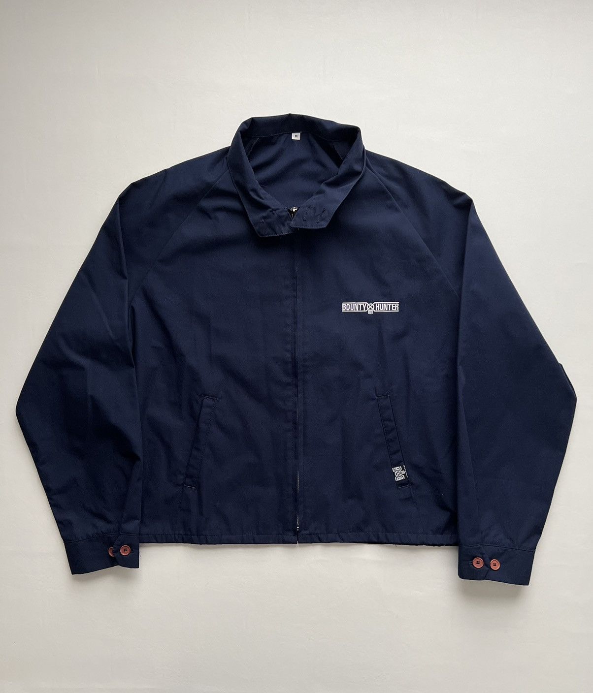 GOOD ENOUGH × BOUNTY HUNTER nylon jacket GOOD ENOUGH × BOUNTY HUNTER nylon jacket