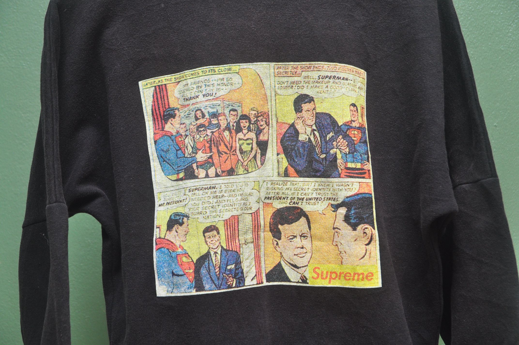Superman Sweetshirt