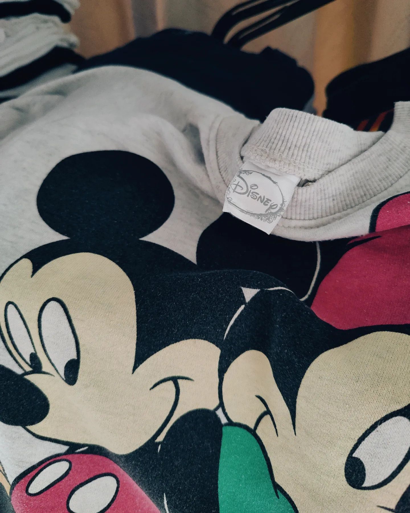 Disney Sweater Mickey ❤️ Minnie Size M / US 6-8 / IT 42-44 - 6 Thumbnail
