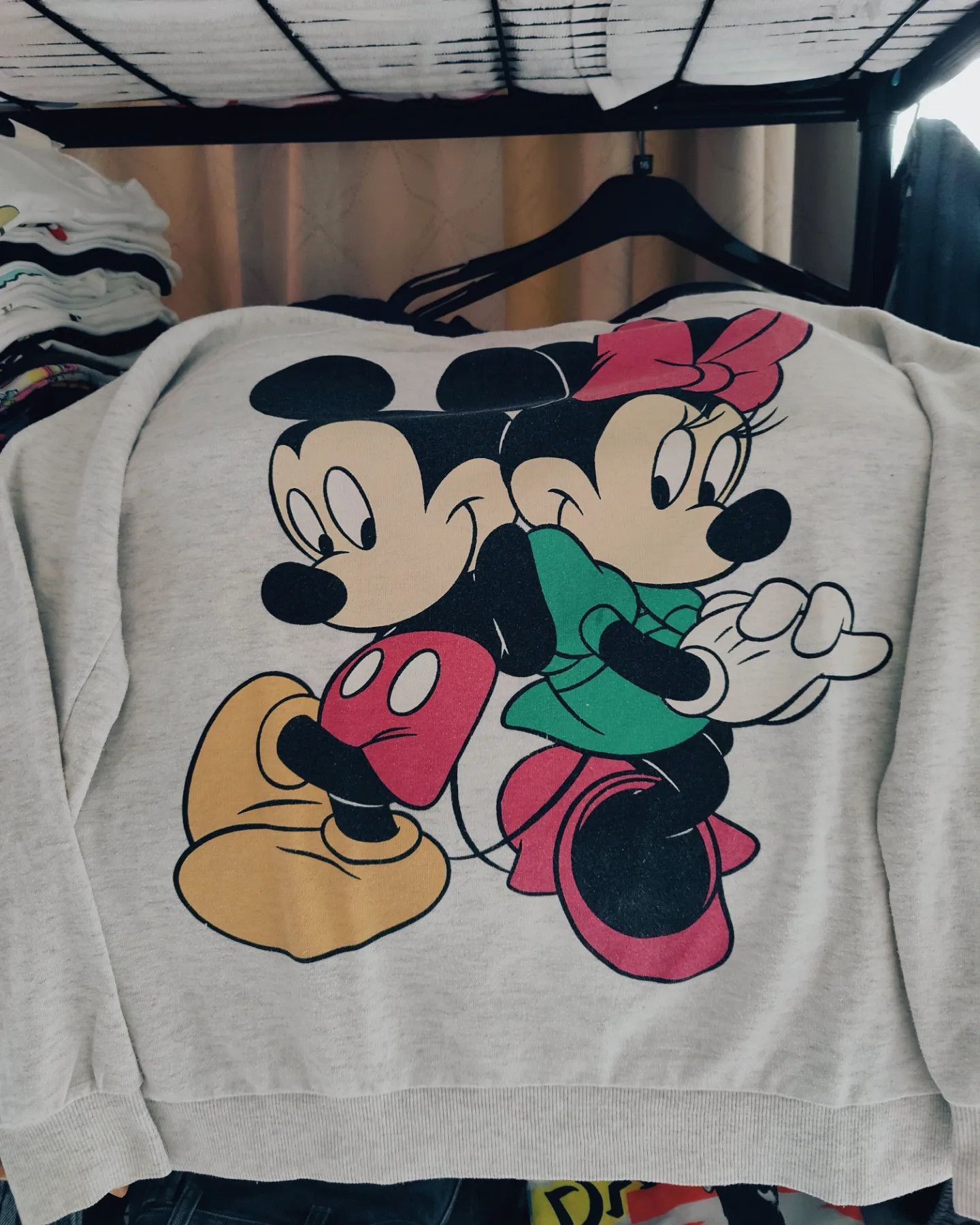 Disney Sweater Mickey ❤️ Minnie Size M / US 6-8 / IT 42-44 - 5 Thumbnail