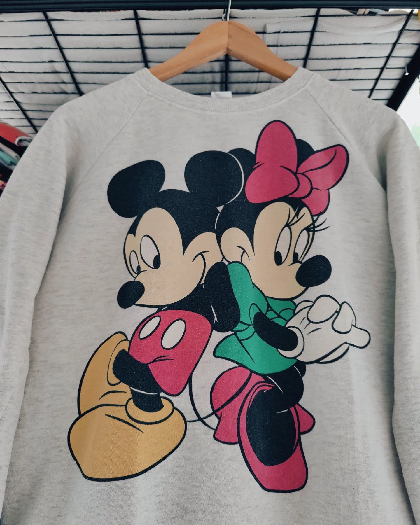 Disney Sweater Mickey ❤️ Minnie Size M / US 6-8 / IT 42-44 - 2 Thumbnail