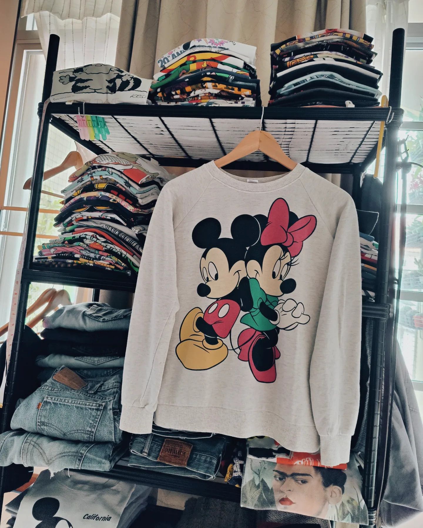 Disney Sweater Mickey ❤️ Minnie Size M / US 6-8 / IT 42-44 - 1 Thumbnail
