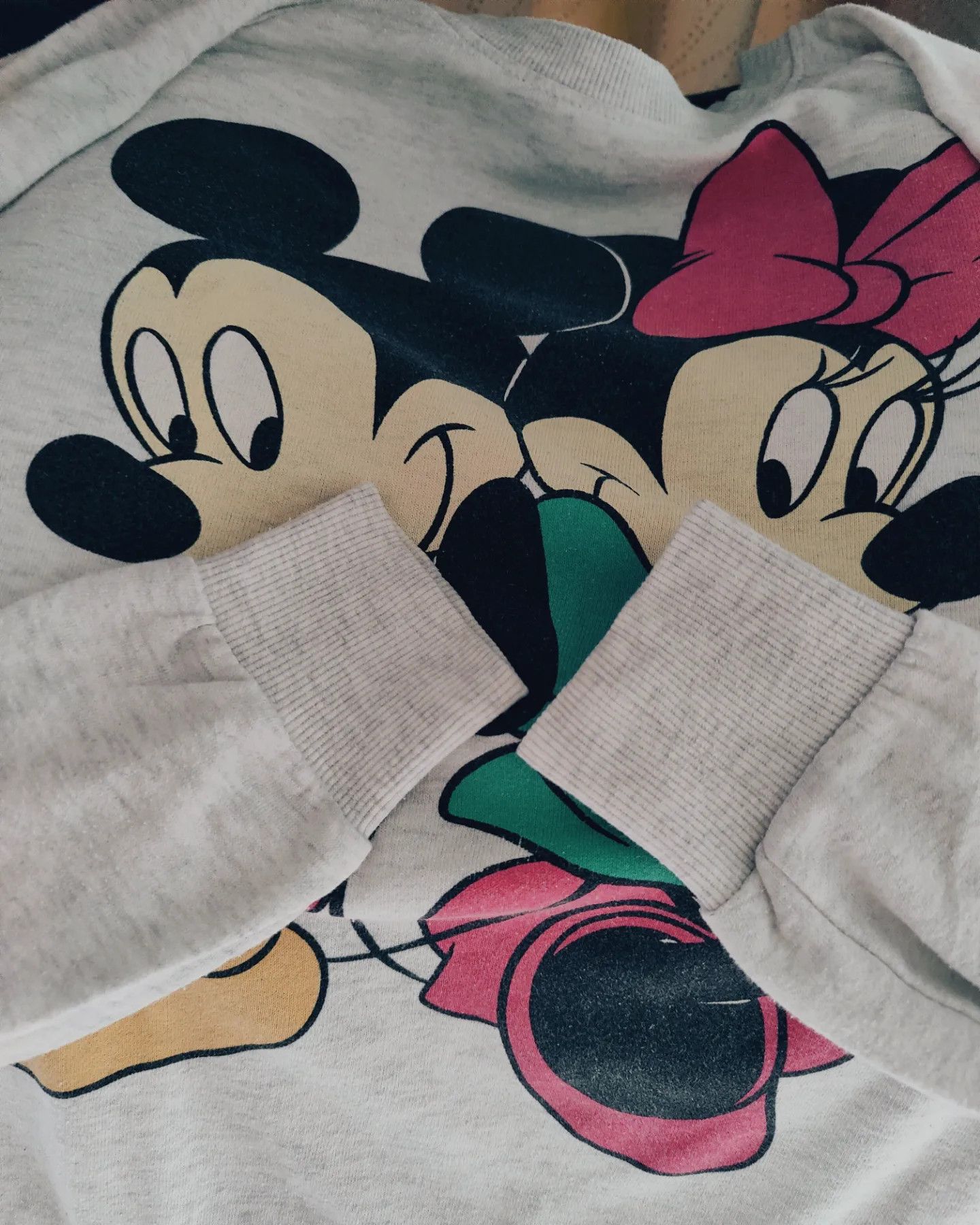 Disney Sweater Mickey ❤️ Minnie Size M / US 6-8 / IT 42-44 - 4 Thumbnail