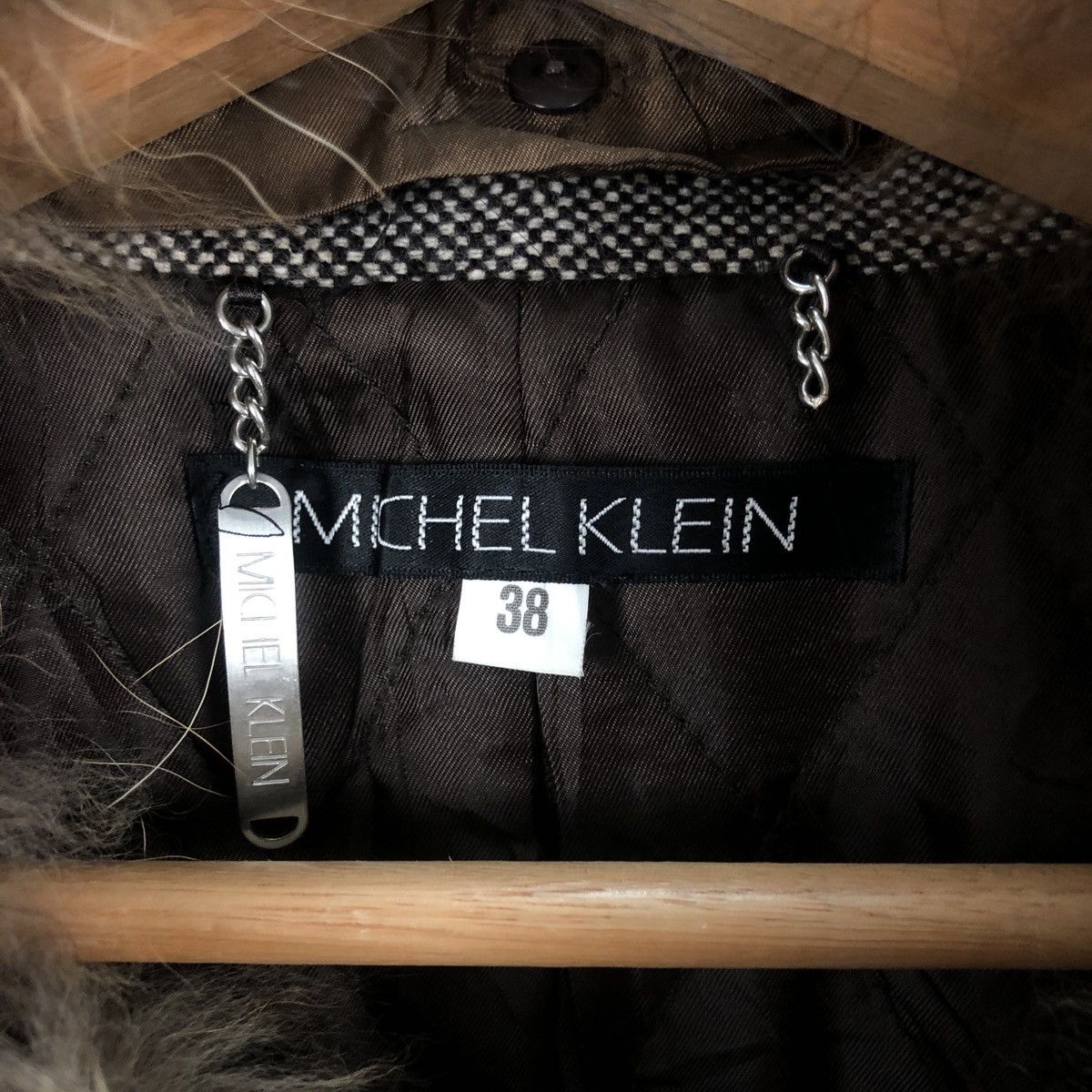 Michel Klein Michel Klein fur jacket Size M / US 6-8 / IT 42-44 - 4 Thumbnail