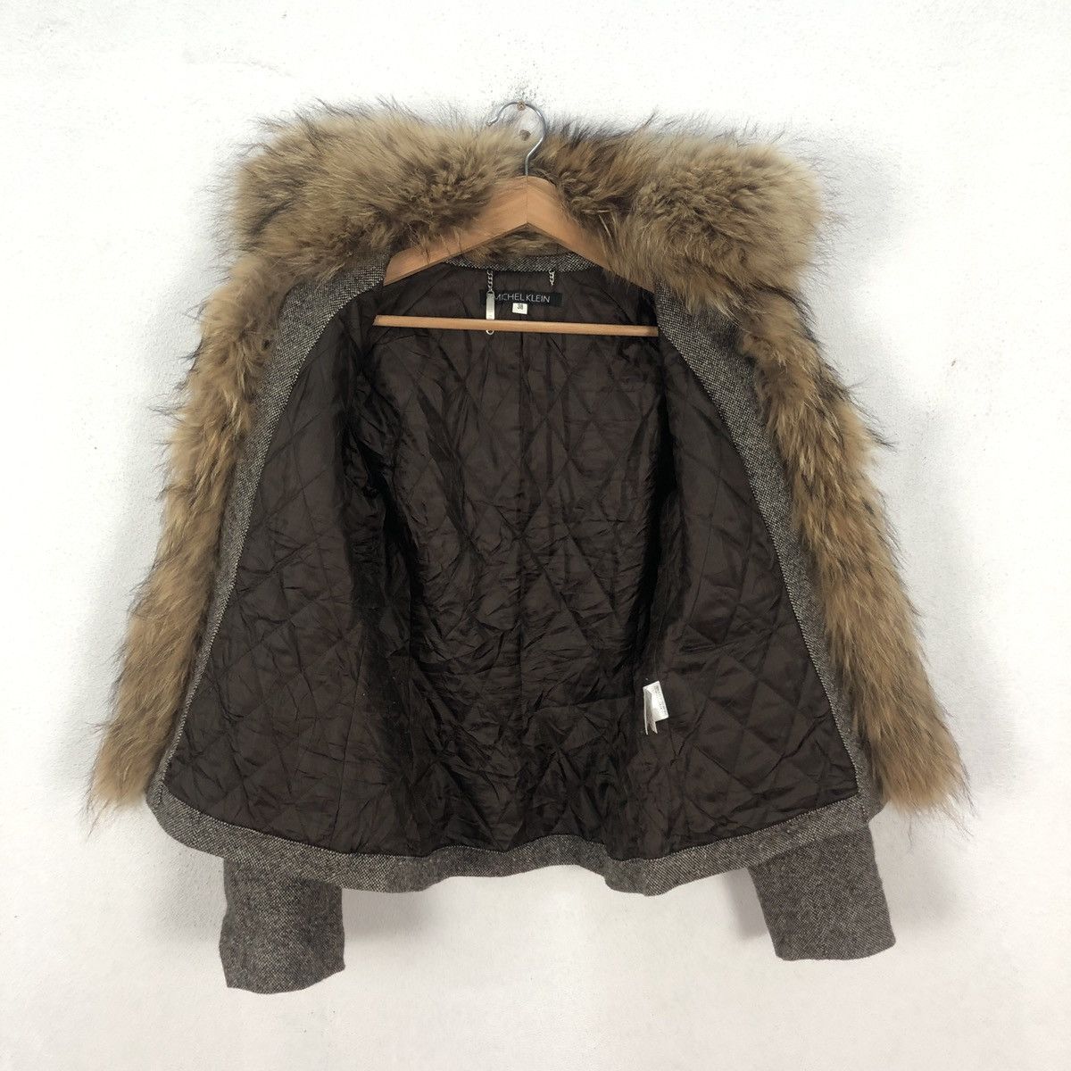 Michel Klein Michel Klein fur jacket Size M / US 6-8 / IT 42-44 - 7 Thumbnail