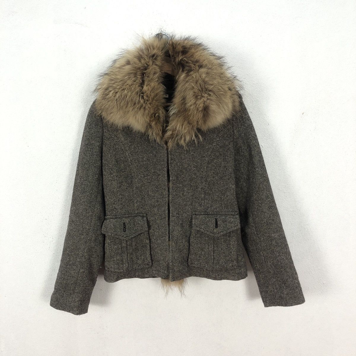 Michel Klein Michel Klein fur jacket Size M / US 6-8 / IT 42-44 - 1 Thumbnail