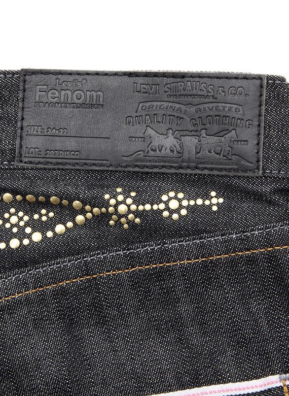 【激レア！】Levis Fenom FRAGMENT 207 DISCO Fragment Design × Levi's × Levi's Vintage Clothing Fragment