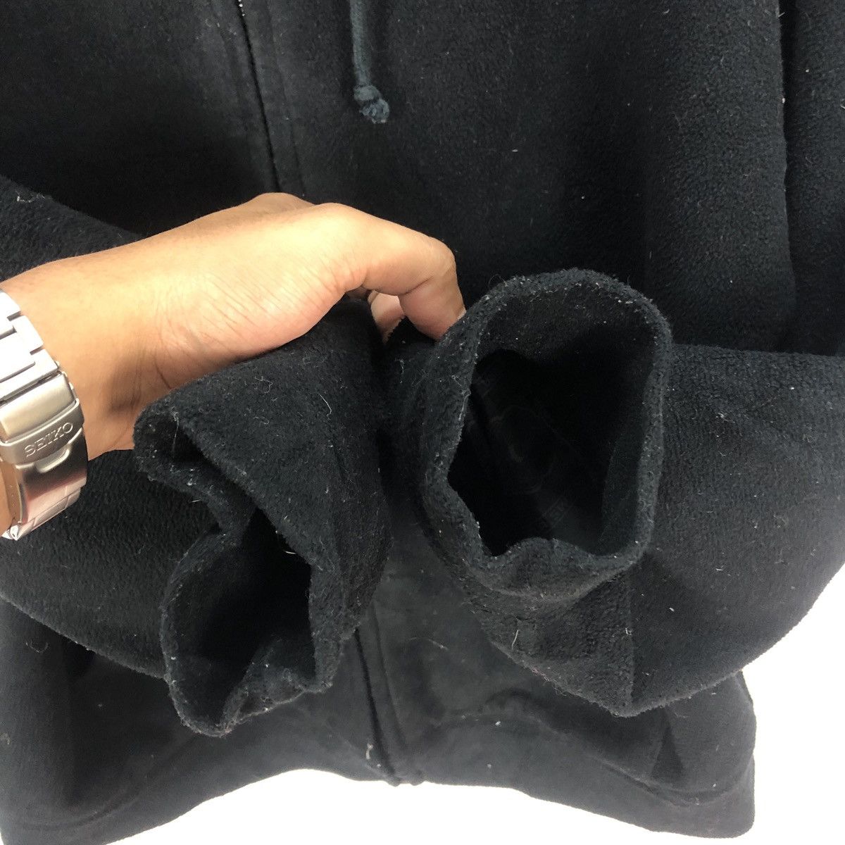 Japanese Brand × Vintage Santaworld Big Logo Zip Up Hoodie Size US L / EU 52-54 / 3 - 6 Thumbnail