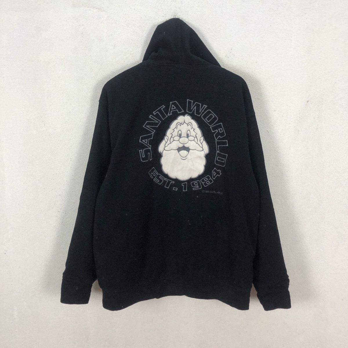 Japanese Brand × Vintage Santaworld Big Logo Zip Up Hoodie Size US L / EU 52-54 / 3 - 1 Thumbnail