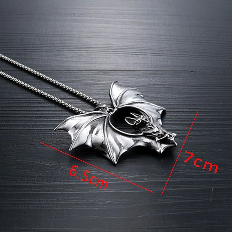 Other Vampire Bat Necklace Size ONE SIZE - 4 Thumbnail
