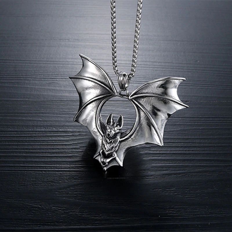 Other Vampire Bat Necklace Size ONE SIZE - 6 Thumbnail