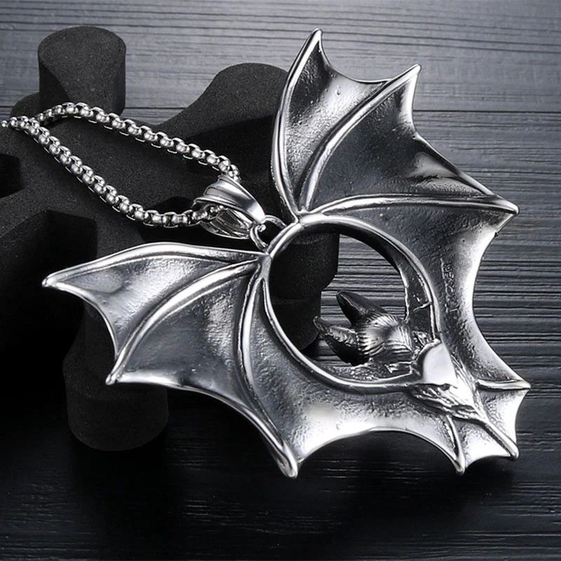 Other Vampire Bat Necklace Size ONE SIZE - 5 Thumbnail