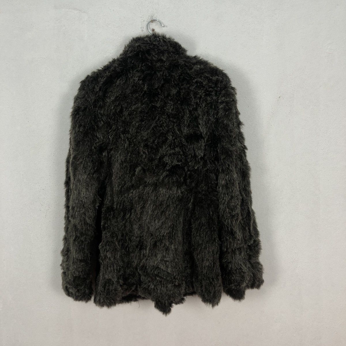 Japanese Brand Evolution Faux Fur Size L / US 10 / IT 46 - 6 Thumbnail