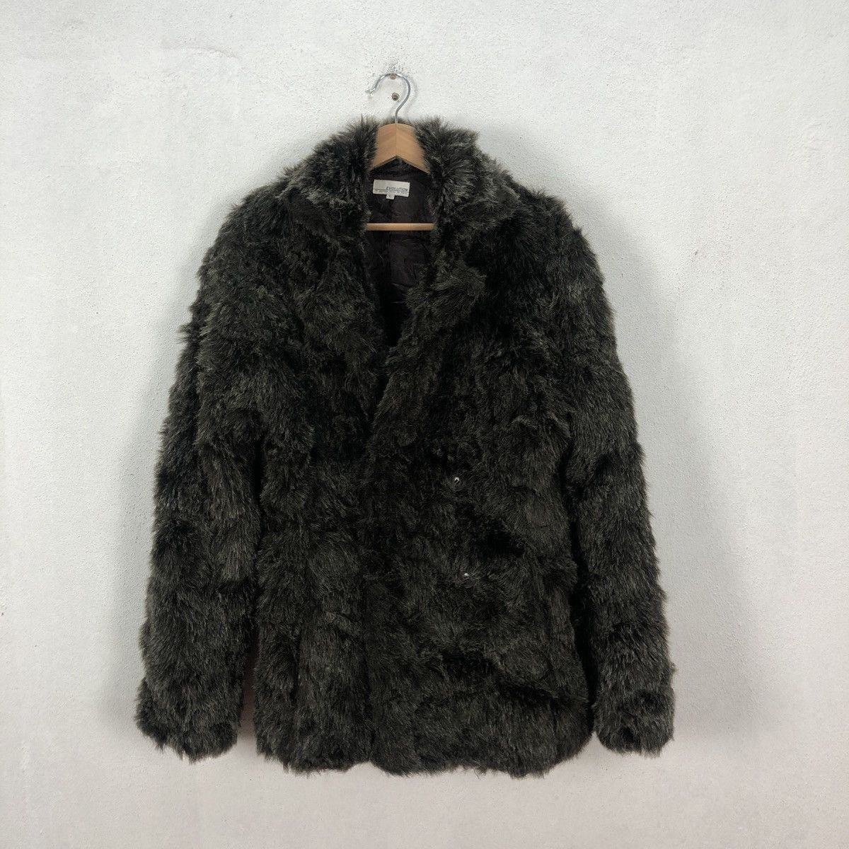 Japanese Brand Evolution Faux Fur Size L / US 10 / IT 46 - 1 Thumbnail