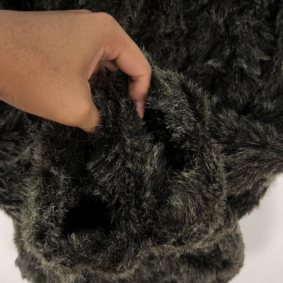 Japanese Brand Evolution Faux Fur Size L / US 10 / IT 46 - 5 Thumbnail