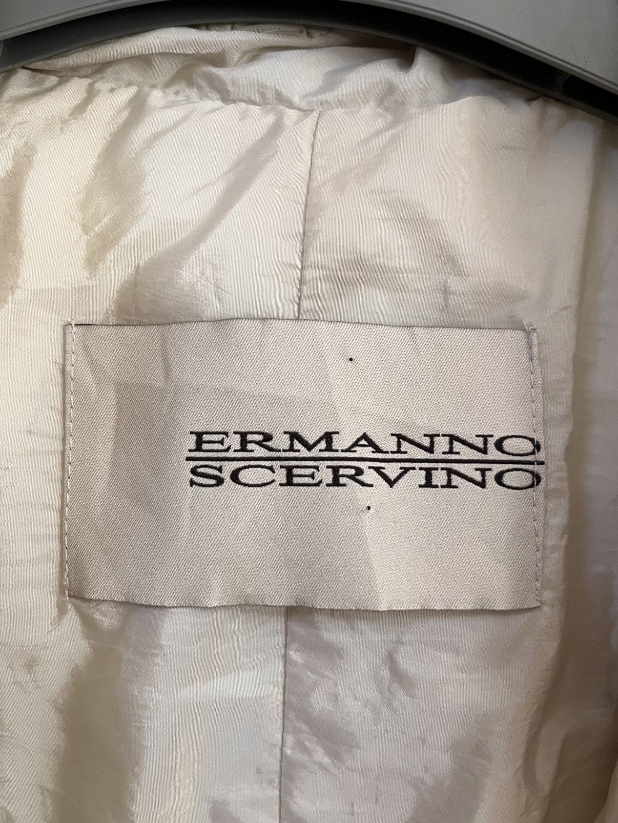 Ermanno Scervino puffer curved hem pleated flower belted #B4 Size M / US 6-8 / IT 42-44 - 10 Thumbnail