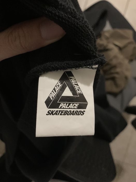 Palace Palace x Anarchic Adjustment Humanity Hoodie | Grailed