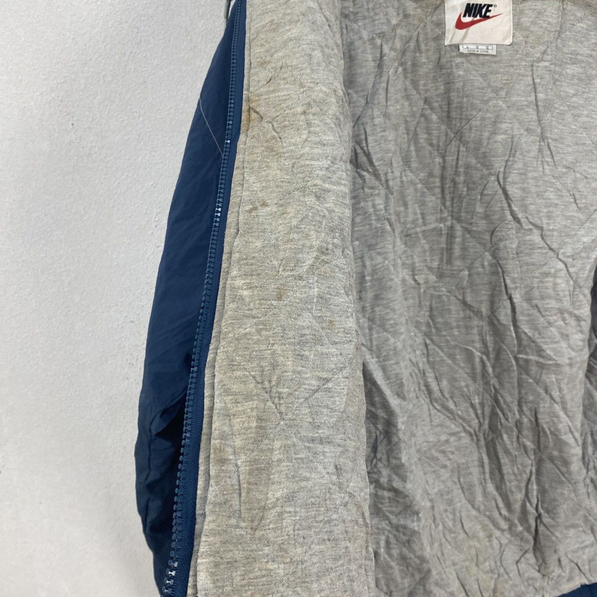 Nike × Vintage Vintage Nike Hoodie Sweater Big Logo Size US L / EU 52-54 / 3 - 11 Thumbnail
