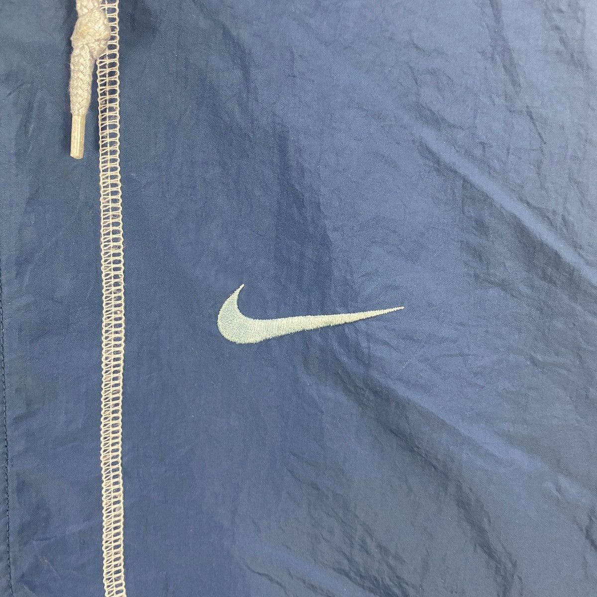 Nike × Vintage Vintage Nike Hoodie Sweater Big Logo Size US L / EU 52-54 / 3 - 4 Thumbnail