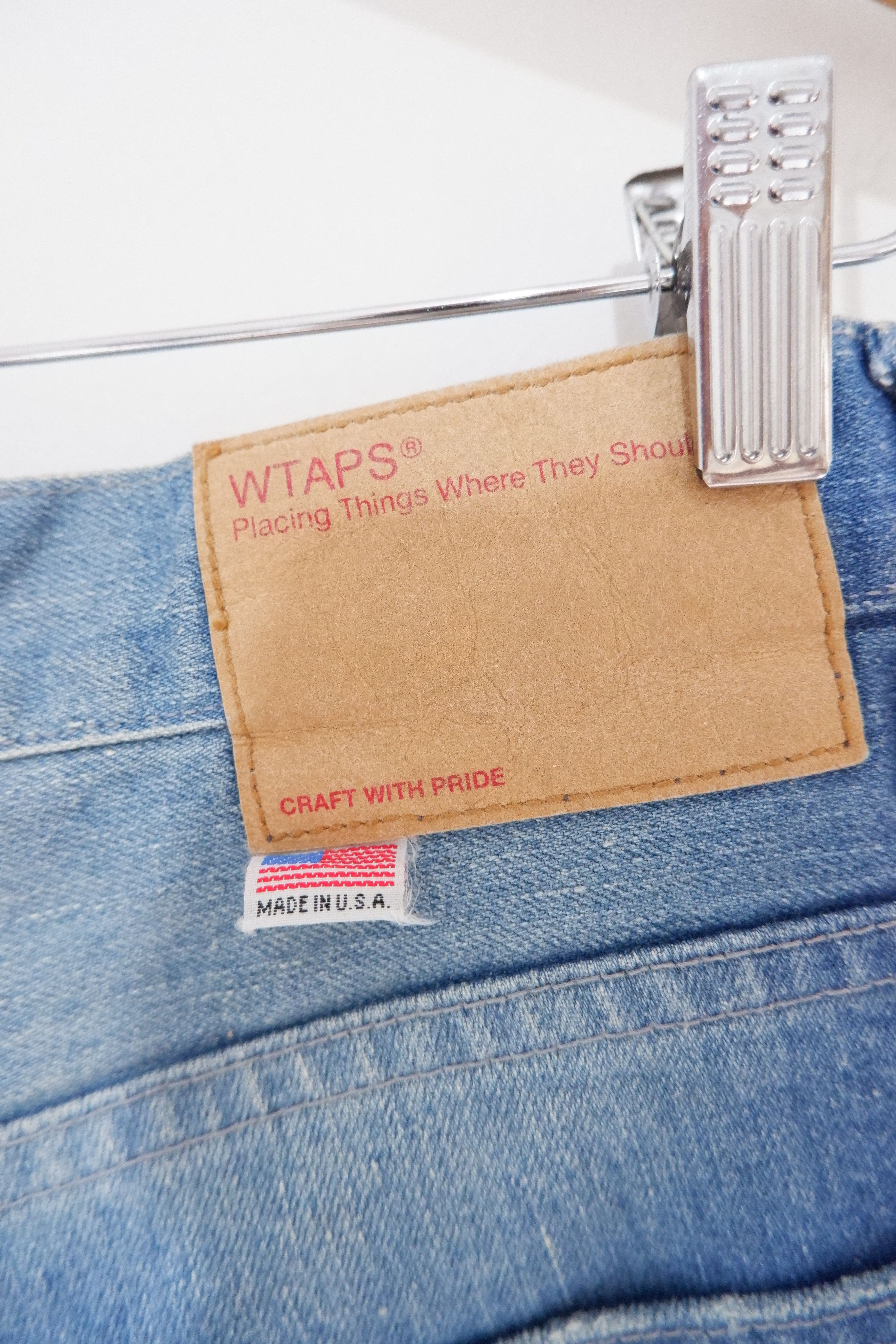 Wtaps AW/2016 WTAPS - Made in Usa Very Skinny Trash Denim Size US 28 / EU 44 - 6 Thumbnail