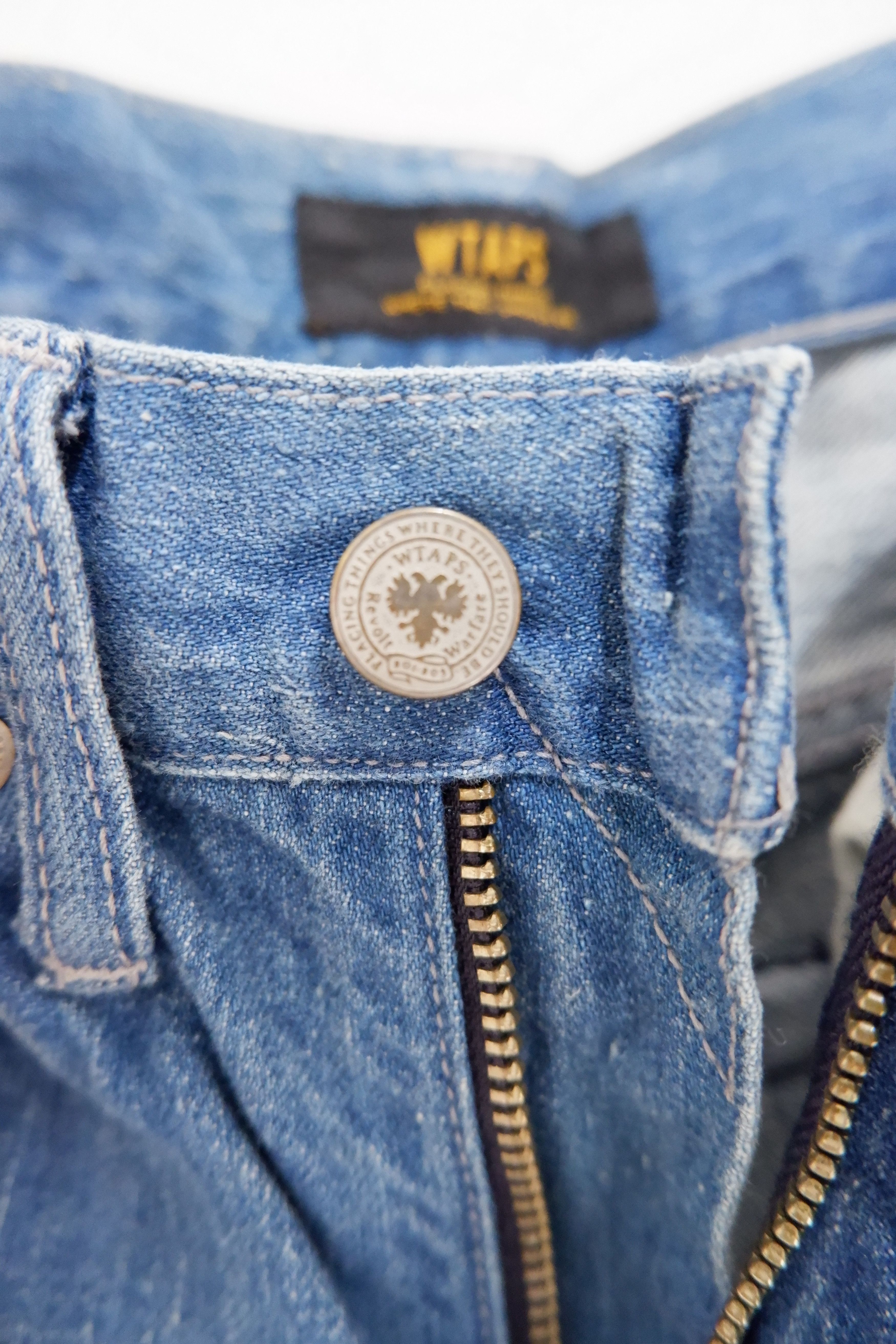 Wtaps AW/2016 WTAPS - Made in Usa Very Skinny Trash Denim Size US 28 / EU 44 - 7 Thumbnail