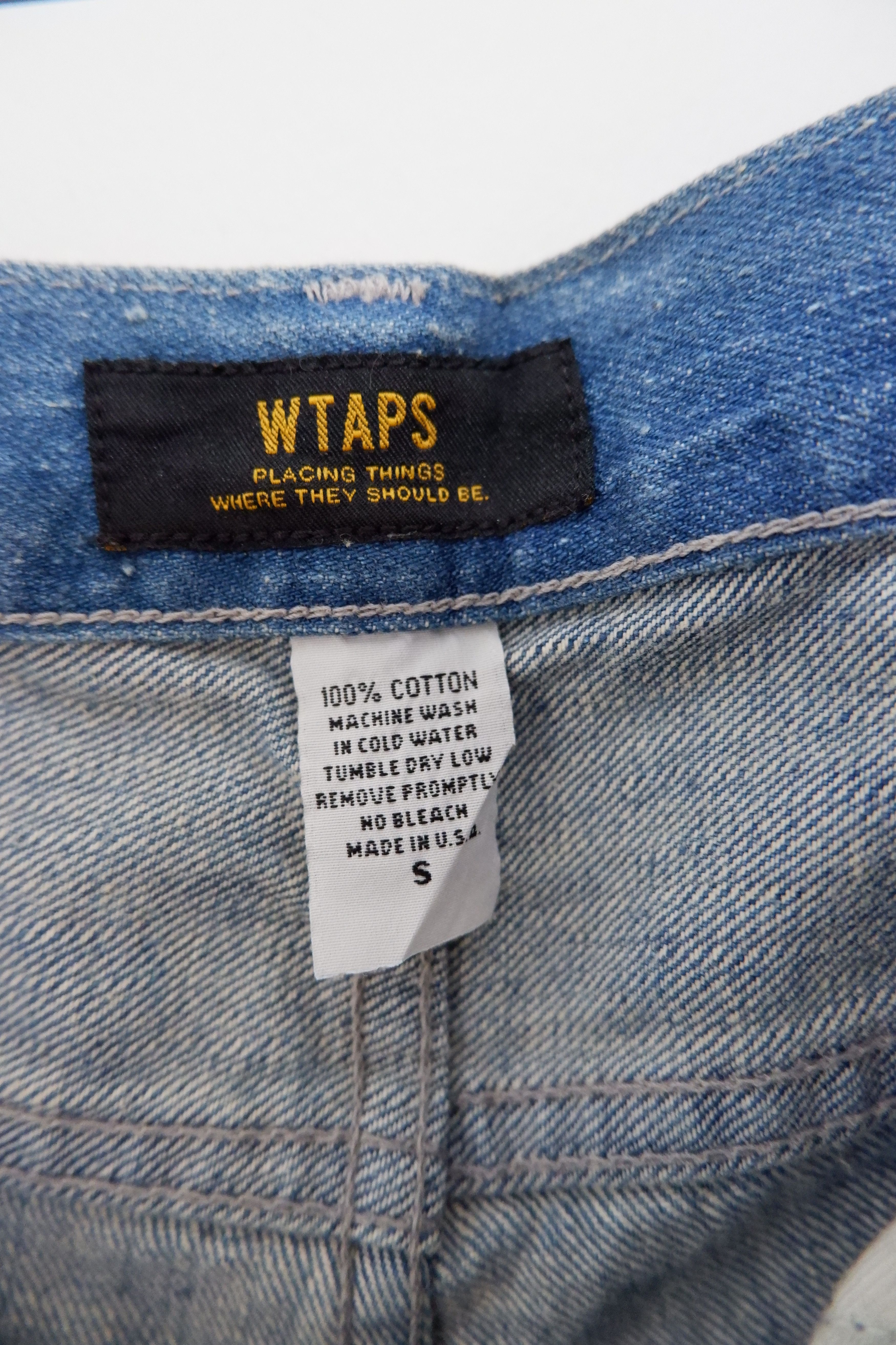 Wtaps AW/2016 WTAPS - Made in Usa Very Skinny Trash Denim Size US 28 / EU 44 - 8 Thumbnail