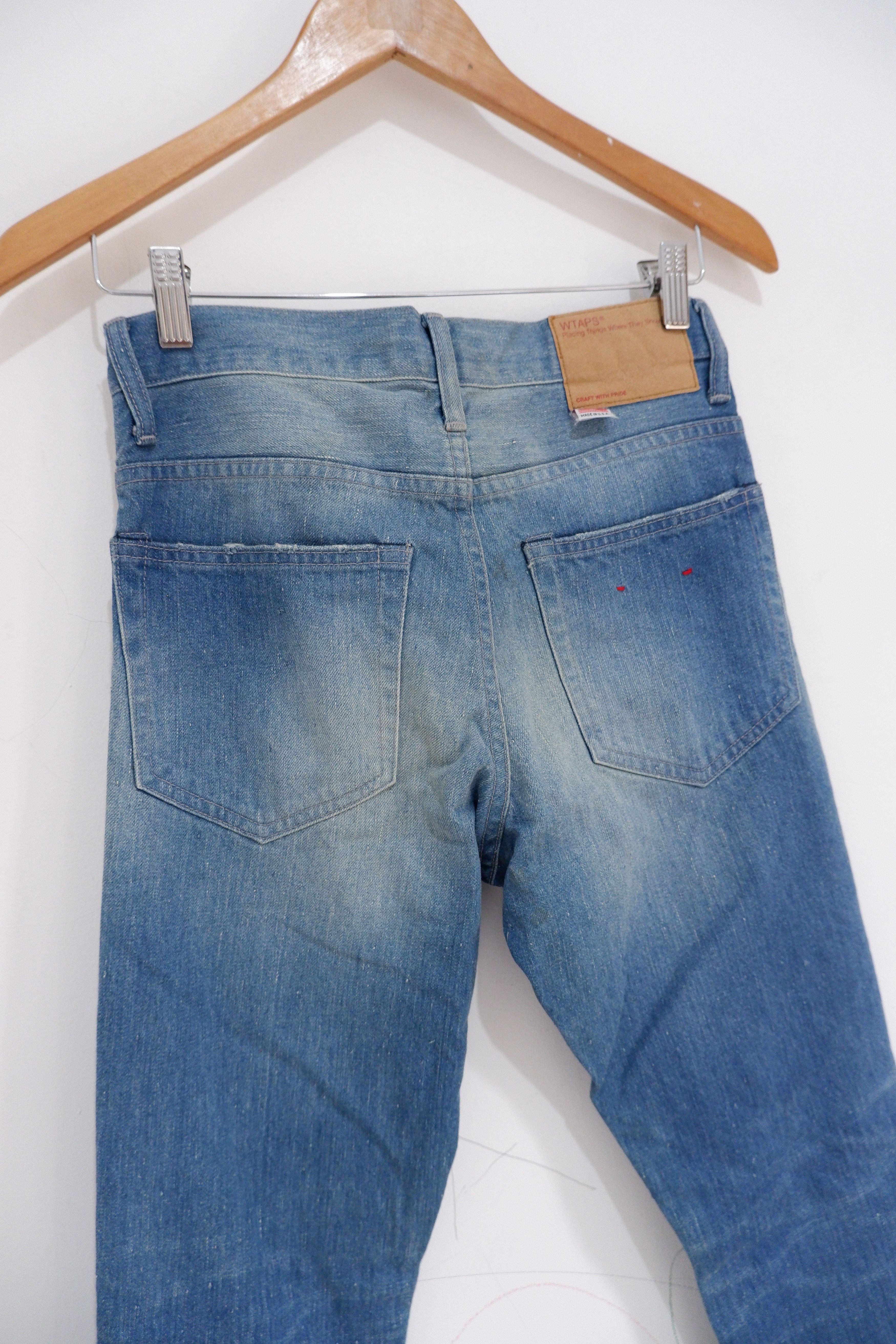 Wtaps AW/2016 WTAPS - Made in Usa Very Skinny Trash Denim Size US 28 / EU 44 - 5 Thumbnail