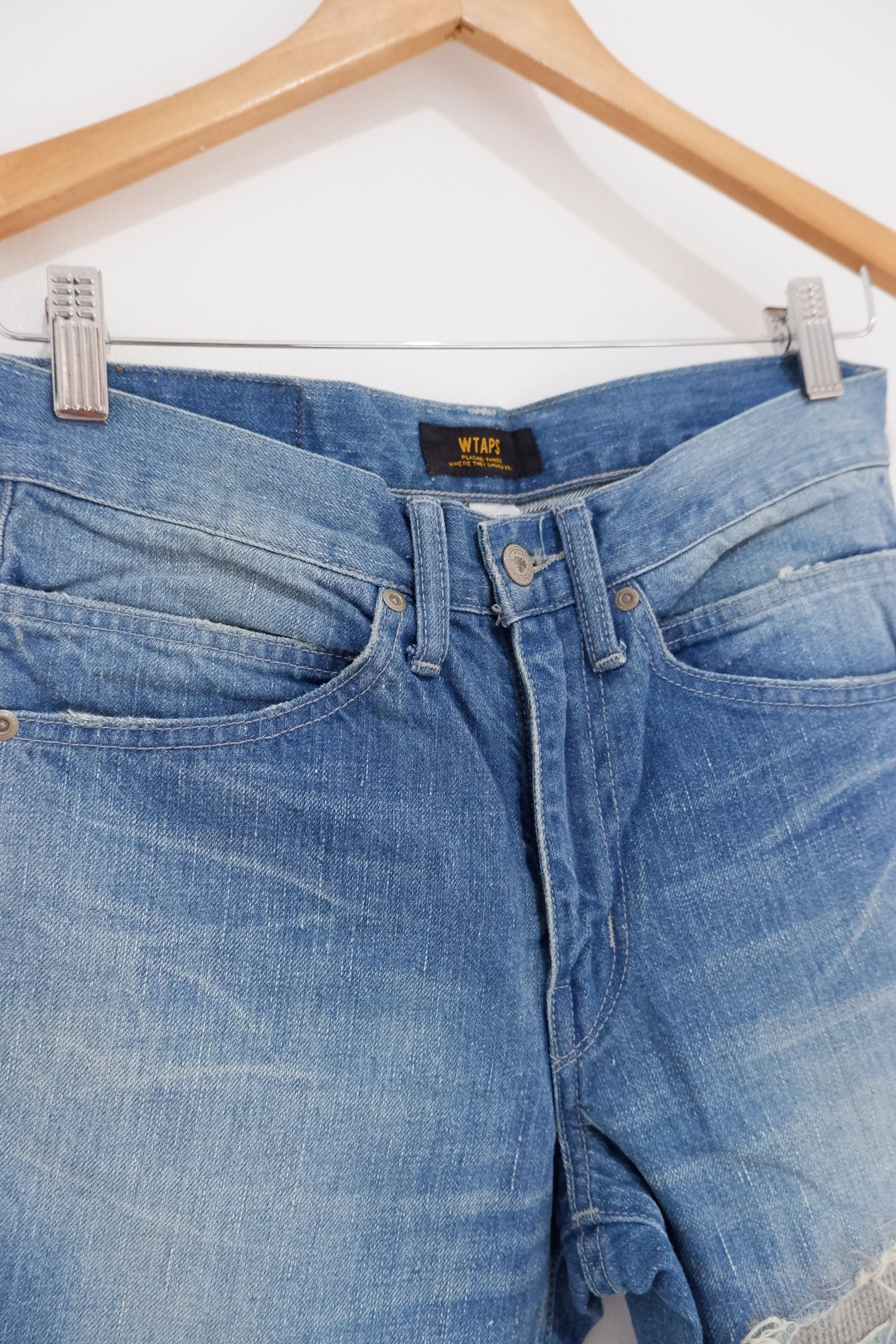 Wtaps AW/2016 WTAPS - Made in Usa Very Skinny Trash Denim Size US 28 / EU 44 - 4 Thumbnail