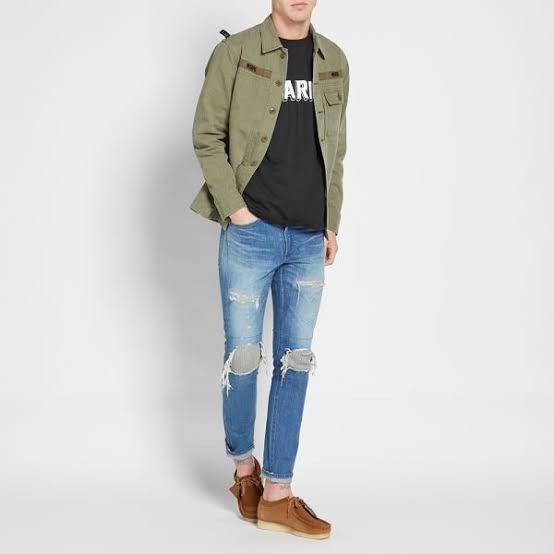 Wtaps AW/2016 WTAPS - Made in Usa Very Skinny Trash Denim Size US 28 / EU 44 - 11 Thumbnail