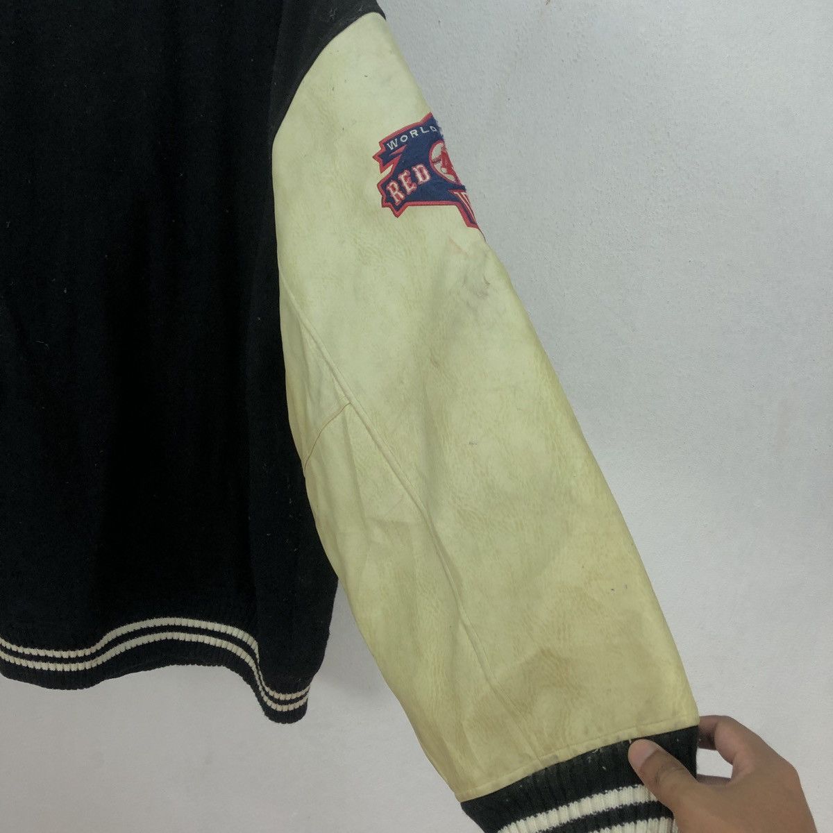 Boston Red Sox MLB Varcity Jacket Copperstown Collection