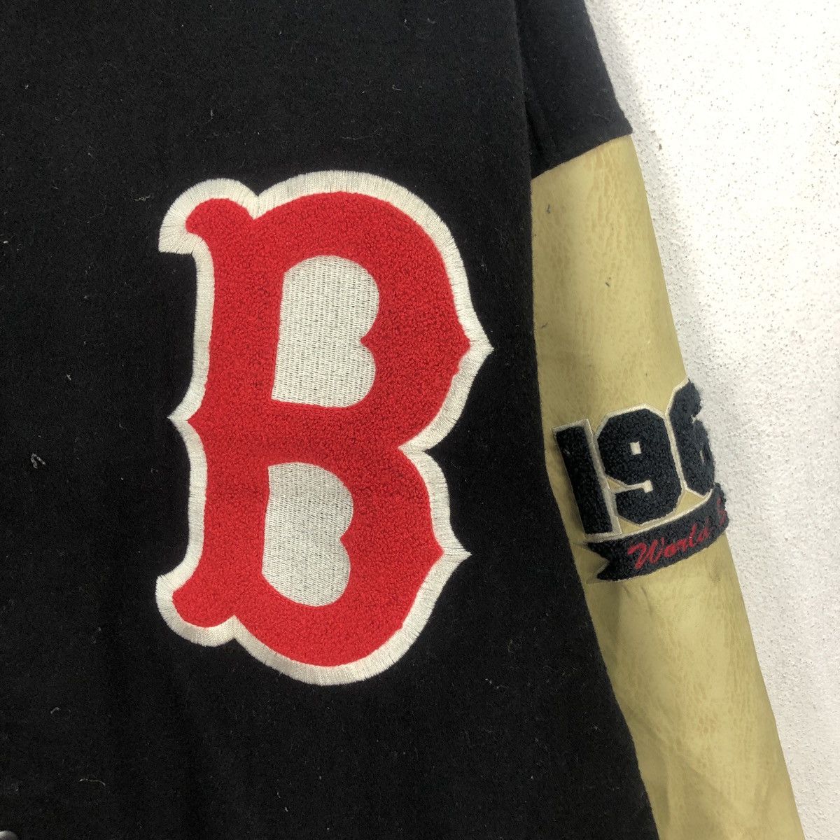 Boston Red Sox MLB Varcity Jacket Copperstown Collection