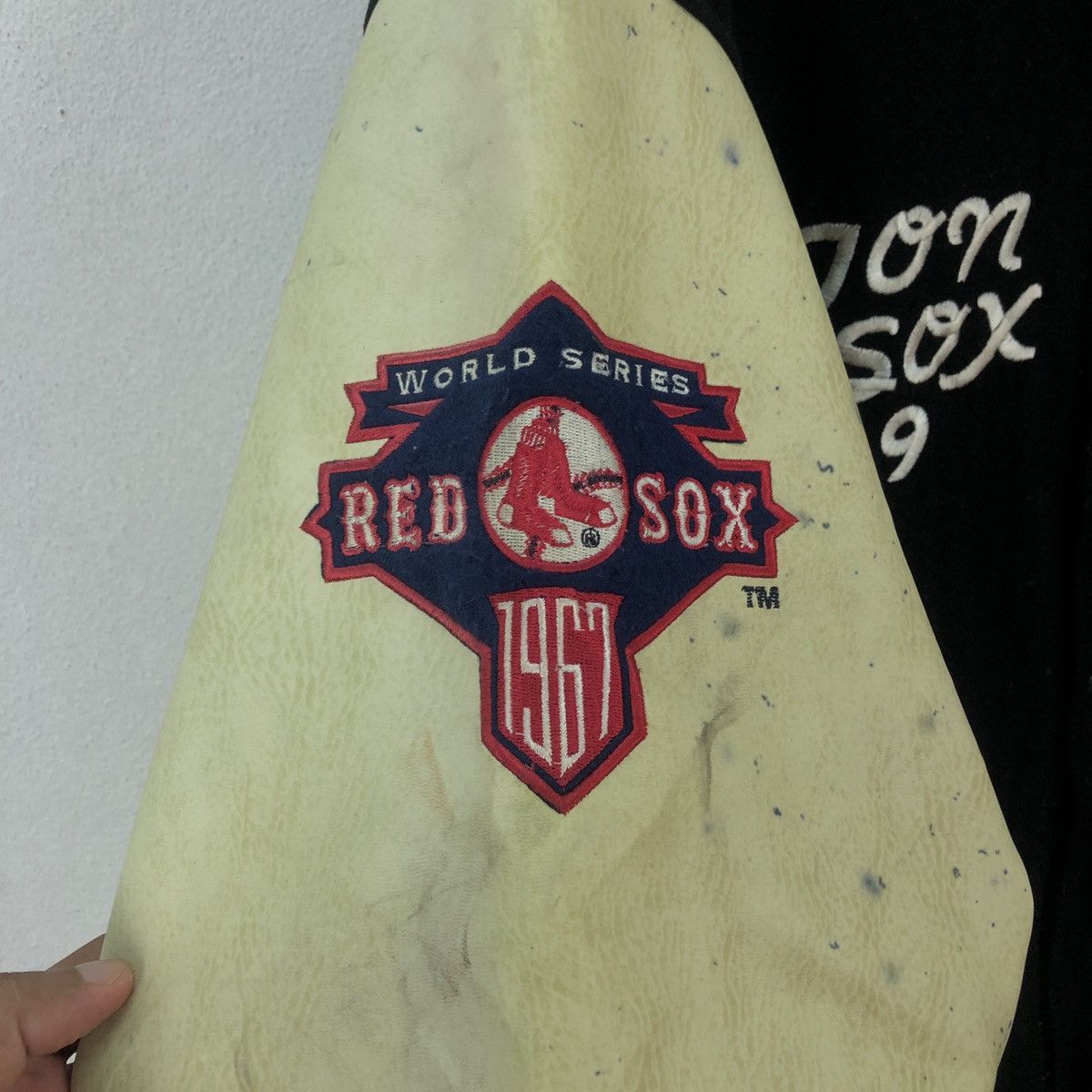 Boston Red Sox MLB Varcity Jacket Copperstown Collection