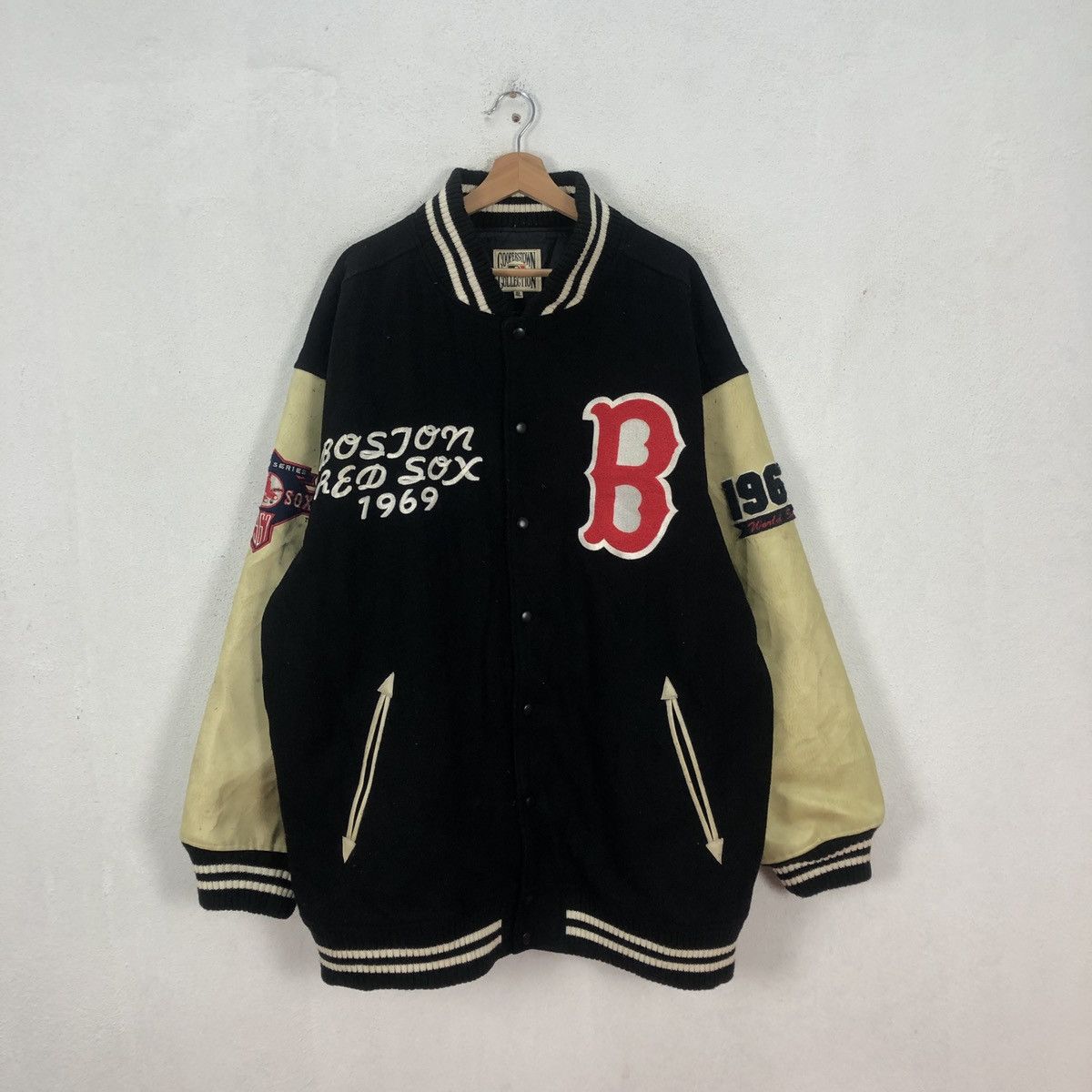 Boston Red Sox MLB Varcity Jacket Copperstown Collection