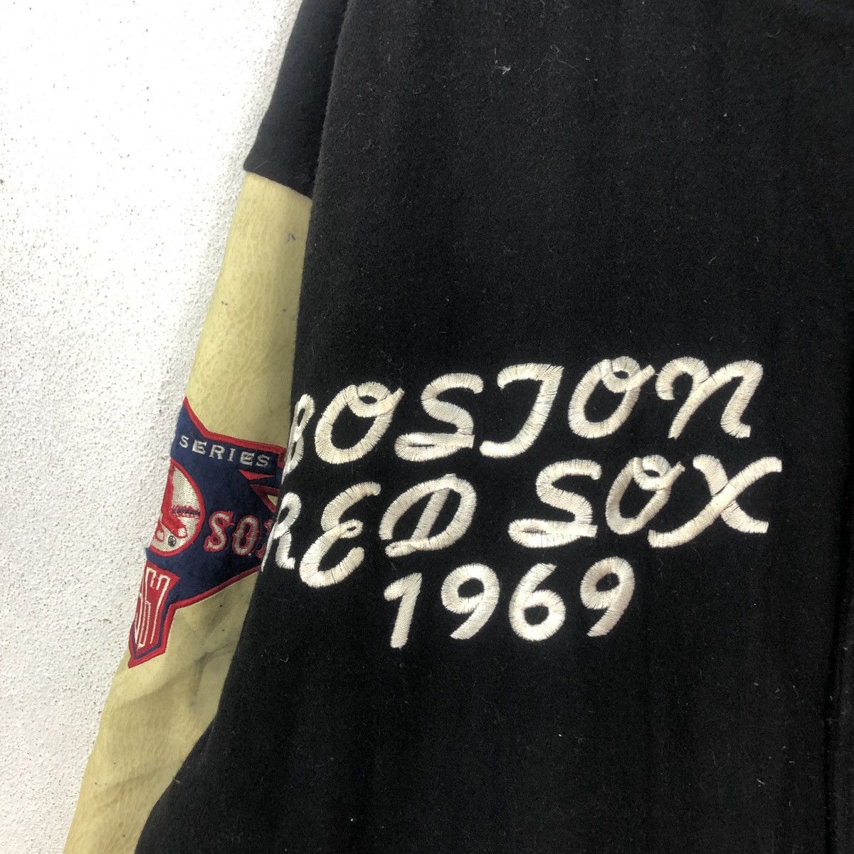 Boston Red Sox MLB Varcity Jacket Copperstown Collection