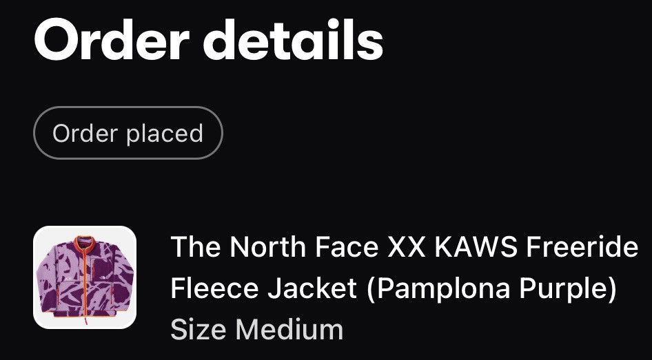 Kaws × The North Face The North Face XX Kaws Freeride Fleece Jacket Size US M / EU 48-50 / 2 - 2 Thumbnail