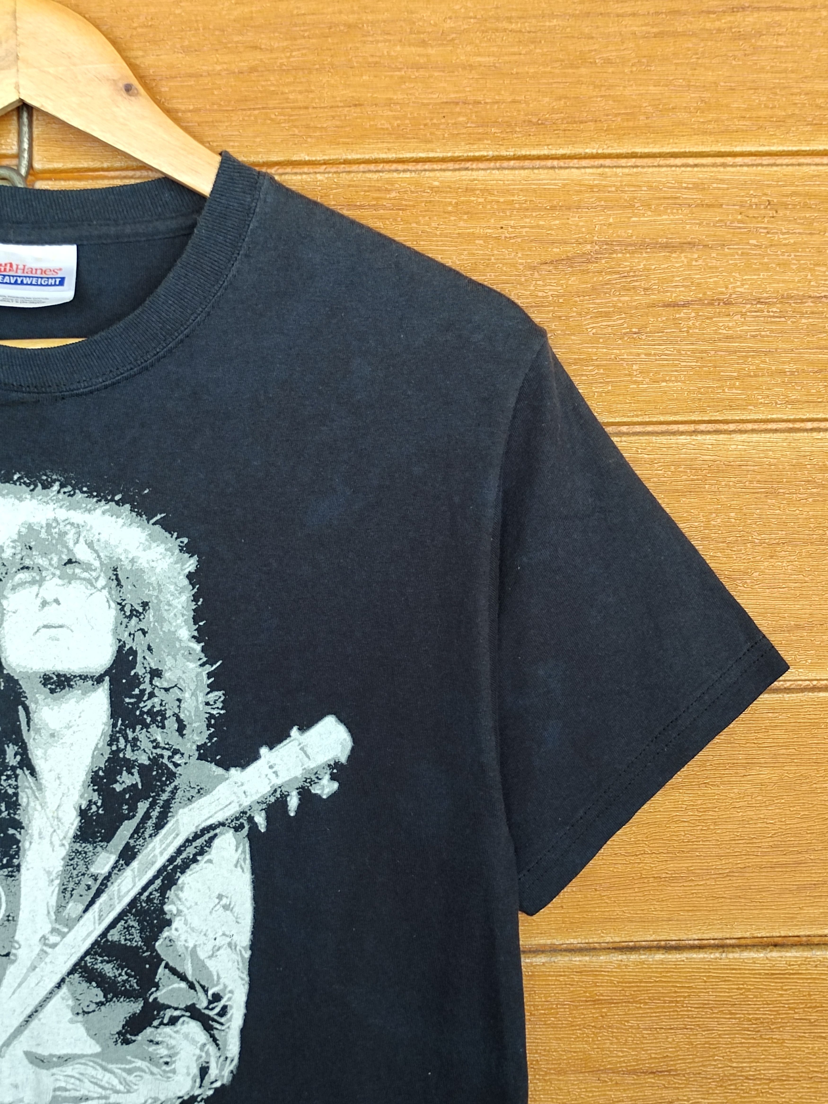 Band Tees Vintage 00s Jimmy Page Led Zeppelin Band T-Shirt Size US S / EU 44-46 / 1 - 5 Thumbnail