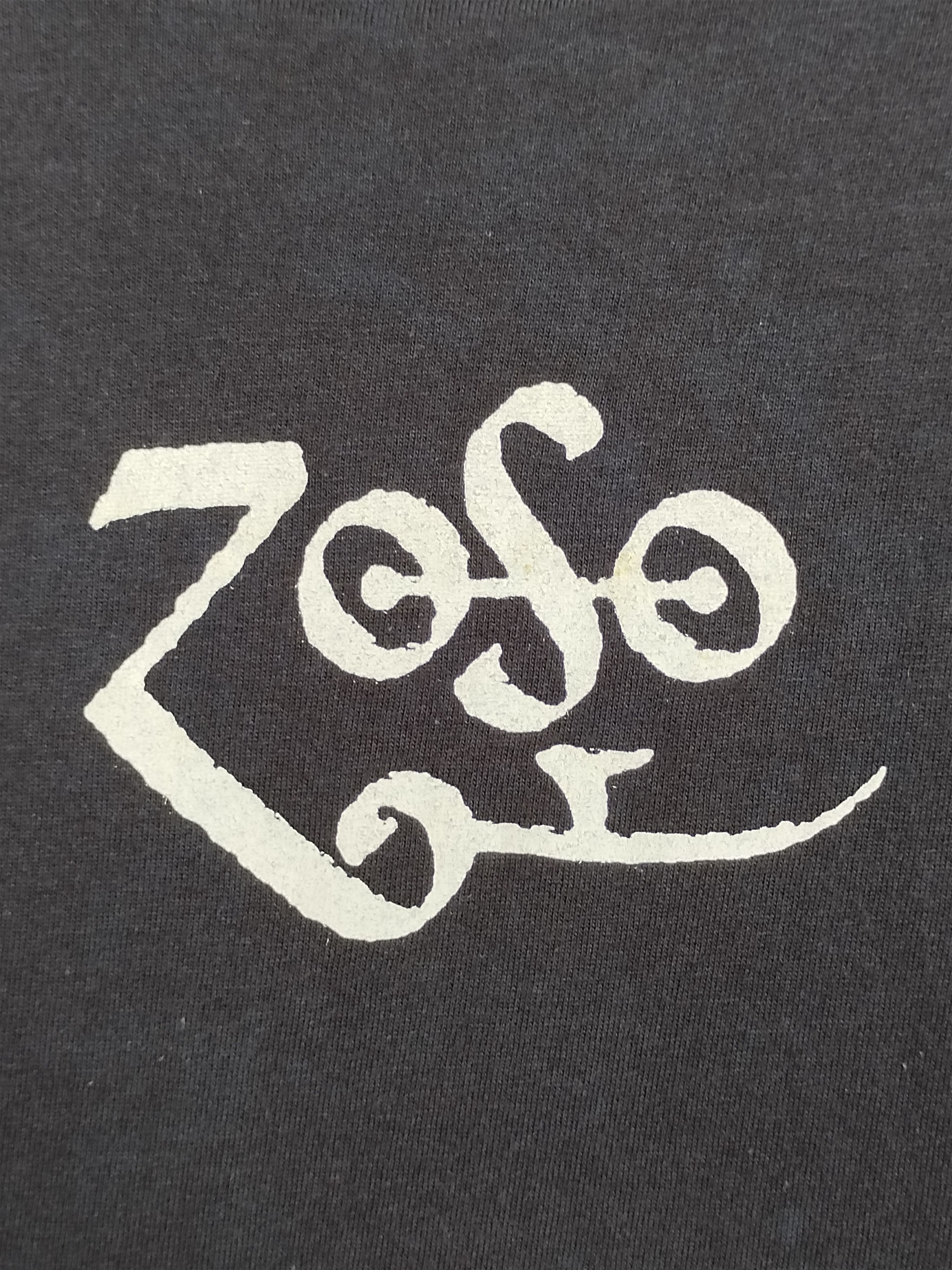 Band Tees Vintage 00s Jimmy Page Led Zeppelin Band T-Shirt Size US S / EU 44-46 / 1 - 10 Thumbnail