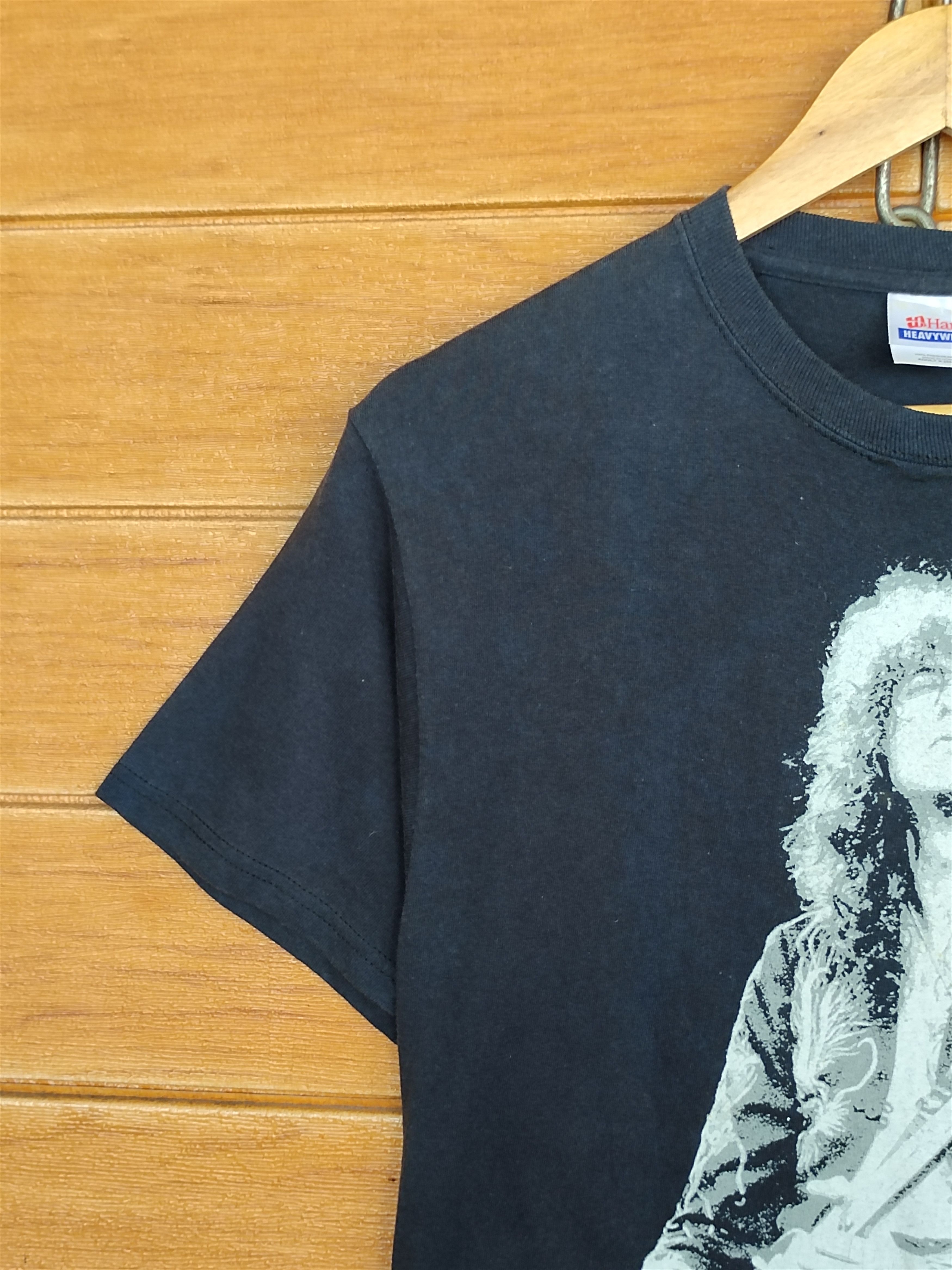 Band Tees Vintage 00s Jimmy Page Led Zeppelin Band T-Shirt Size US S / EU 44-46 / 1 - 6 Thumbnail