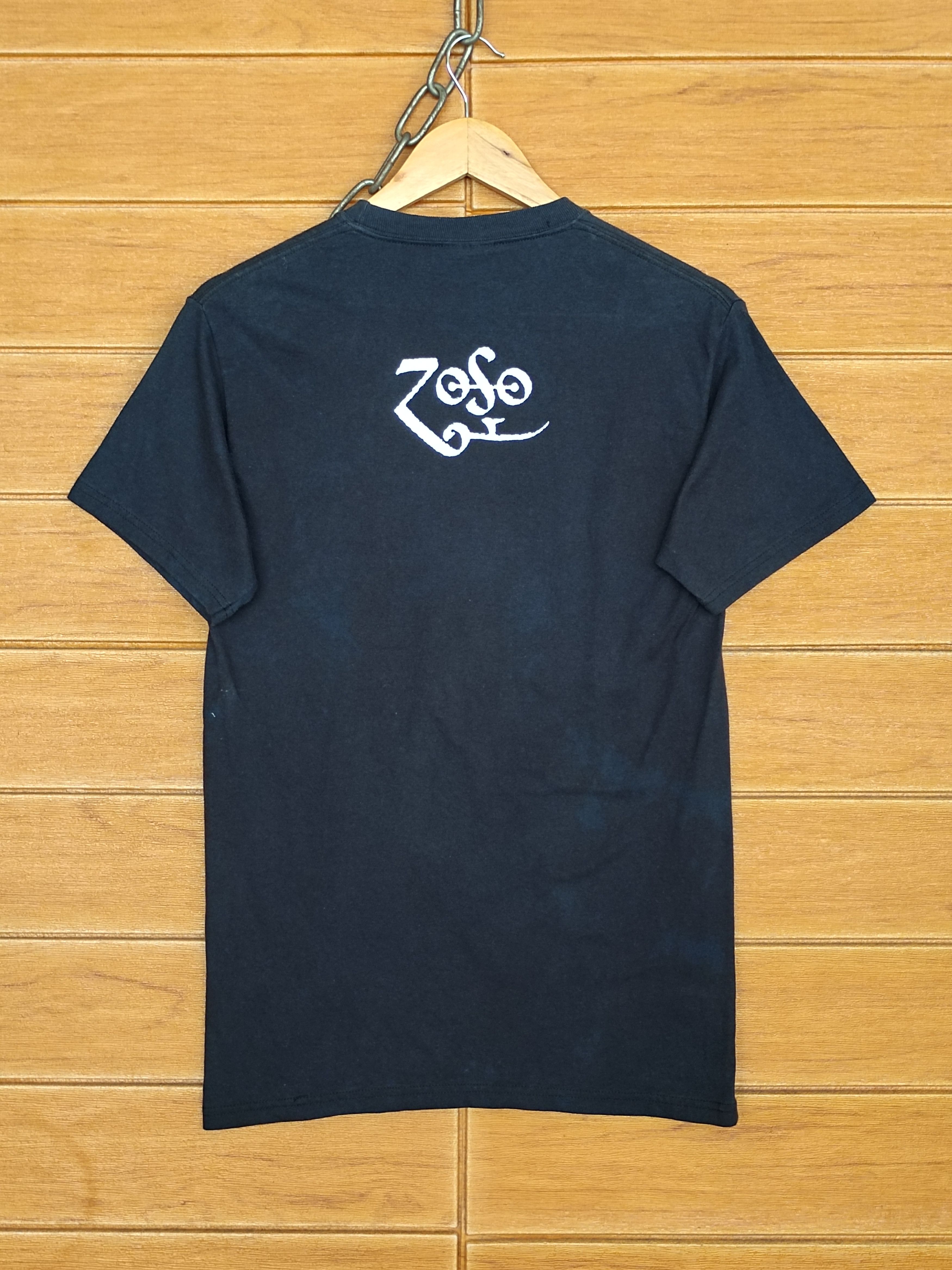 Band Tees Vintage 00s Jimmy Page Led Zeppelin Band T-Shirt Size US S / EU 44-46 / 1 - 9 Thumbnail