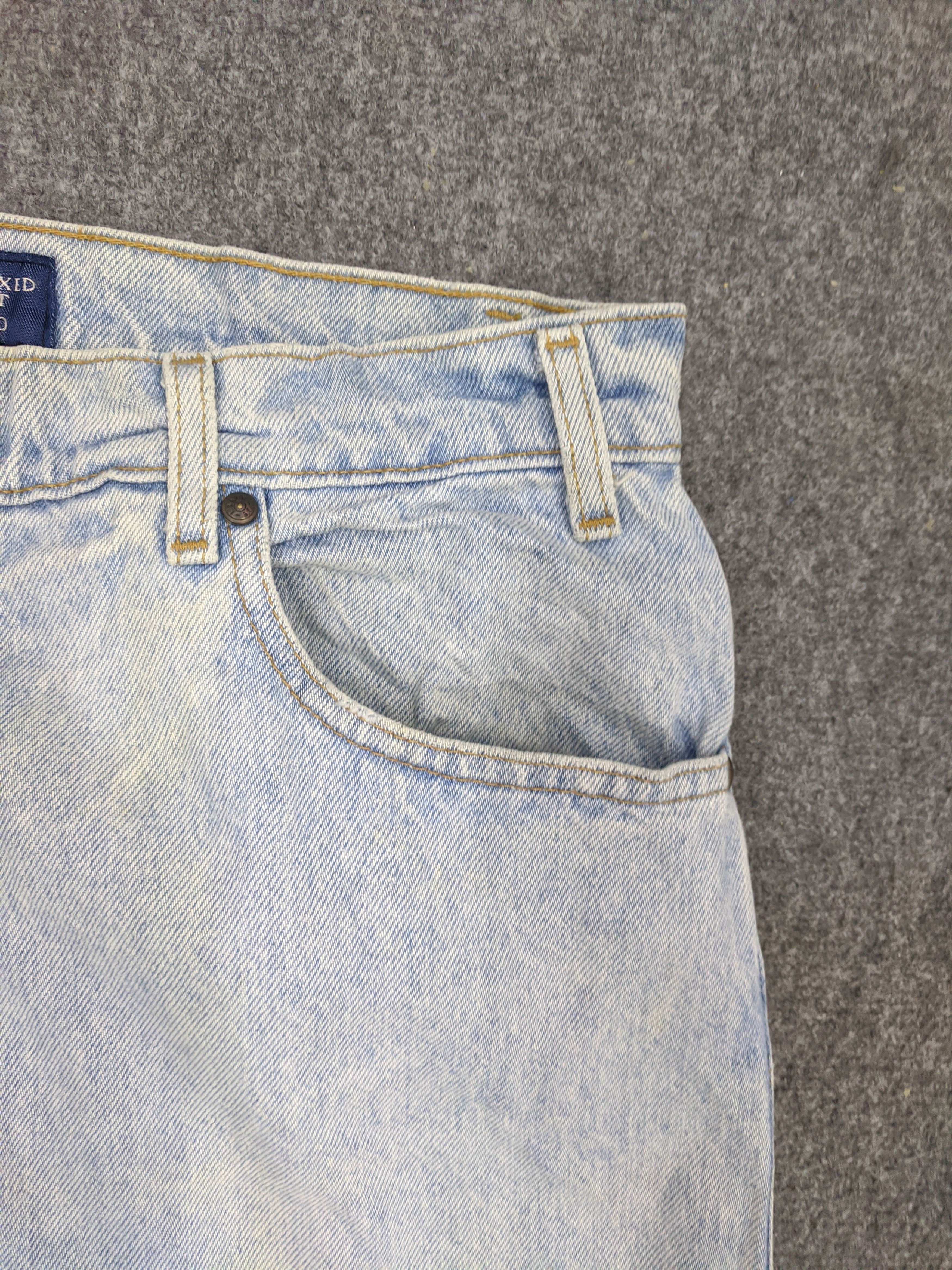 Levi's Vintage 90s Levis 540 Relaxed Fit Lightwash Jeans DP0707 Size US 35 - 8 Thumbnail