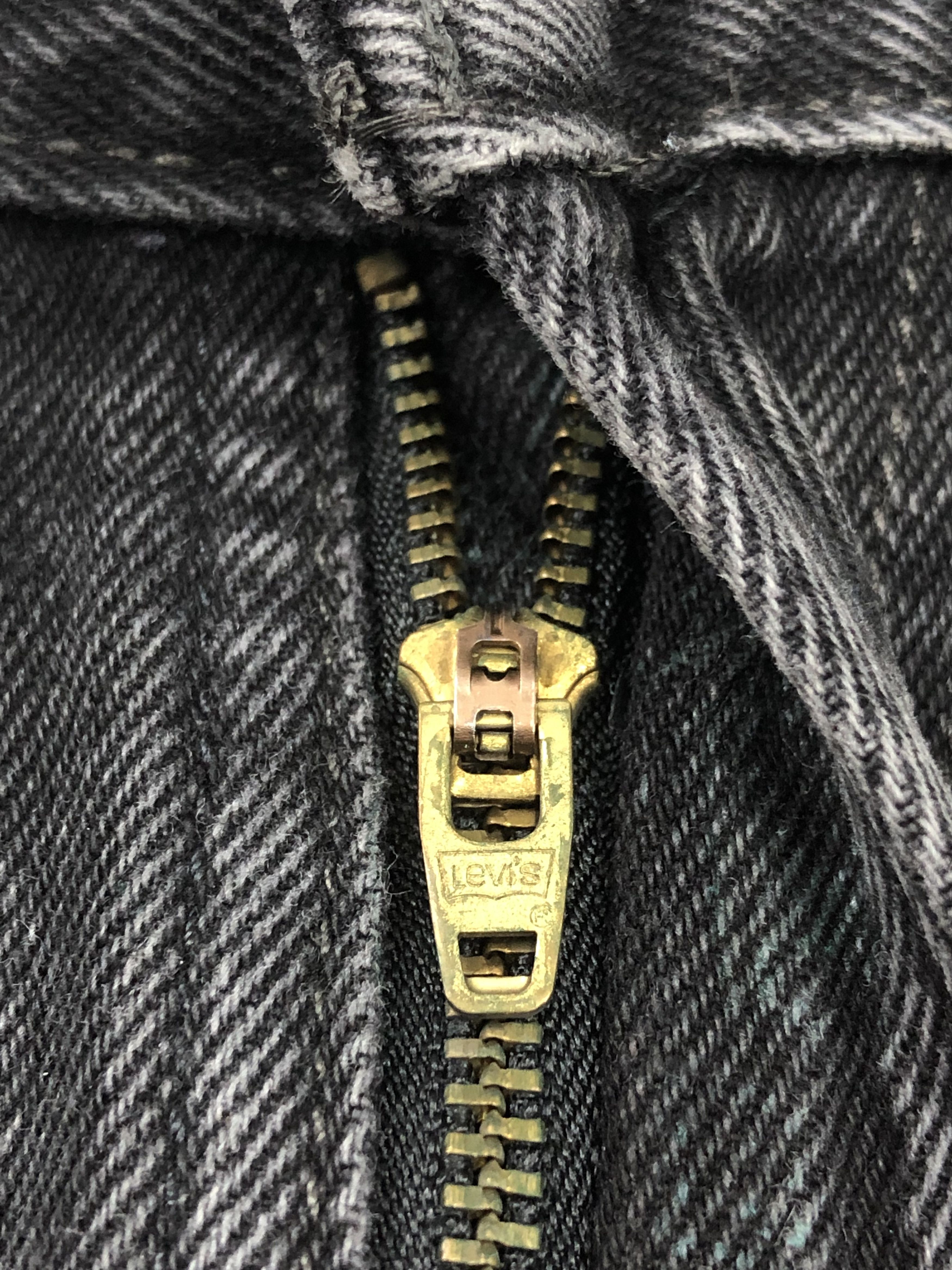 Levi's Faded Black Vintage Levis 505 Jeans DP1597 Size US 30 / EU 46 - 12 Thumbnail