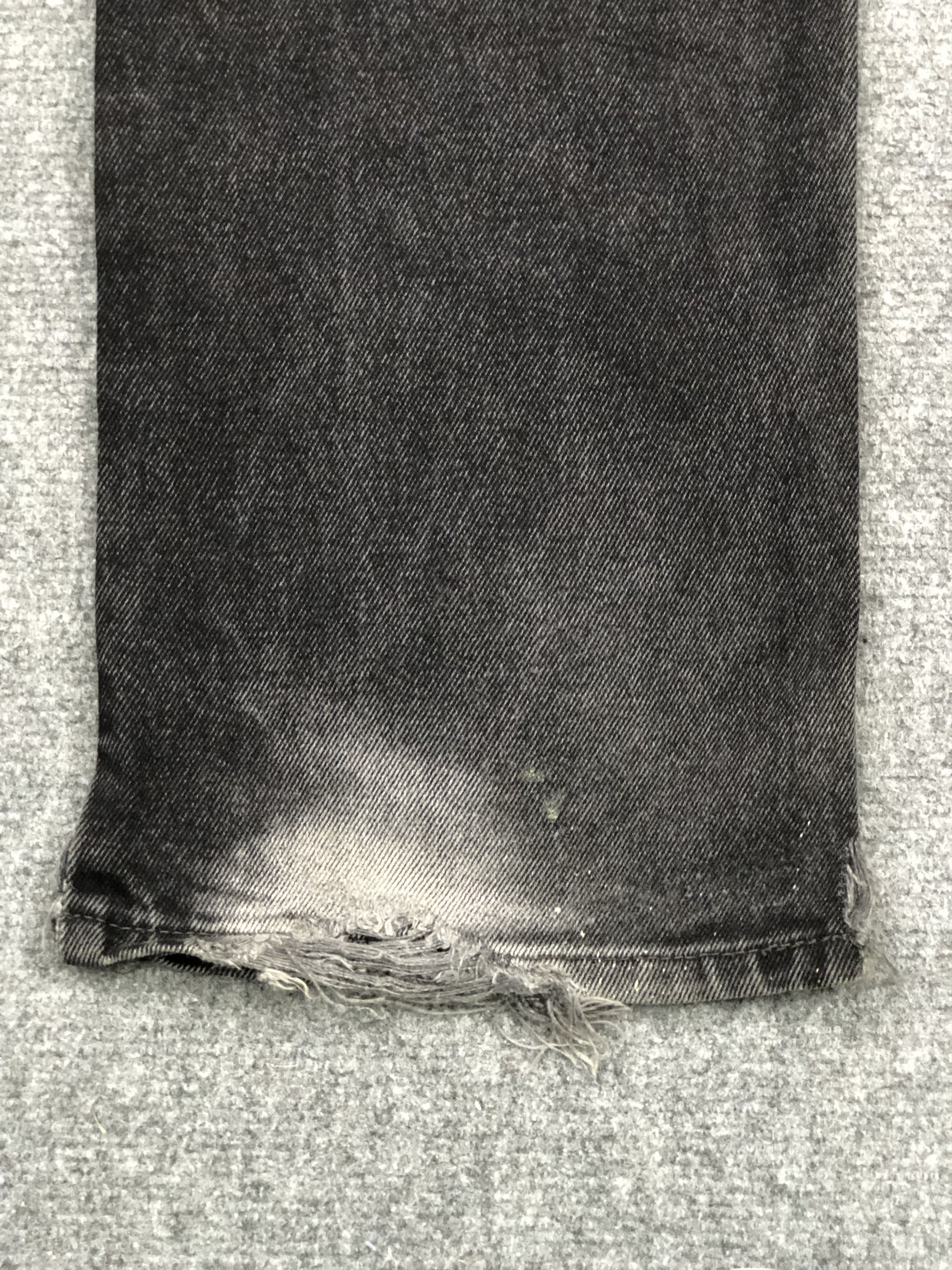 Levi's Faded Black Vintage Levis 505 Jeans DP1597 Size US 30 / EU 46 - 16 Thumbnail