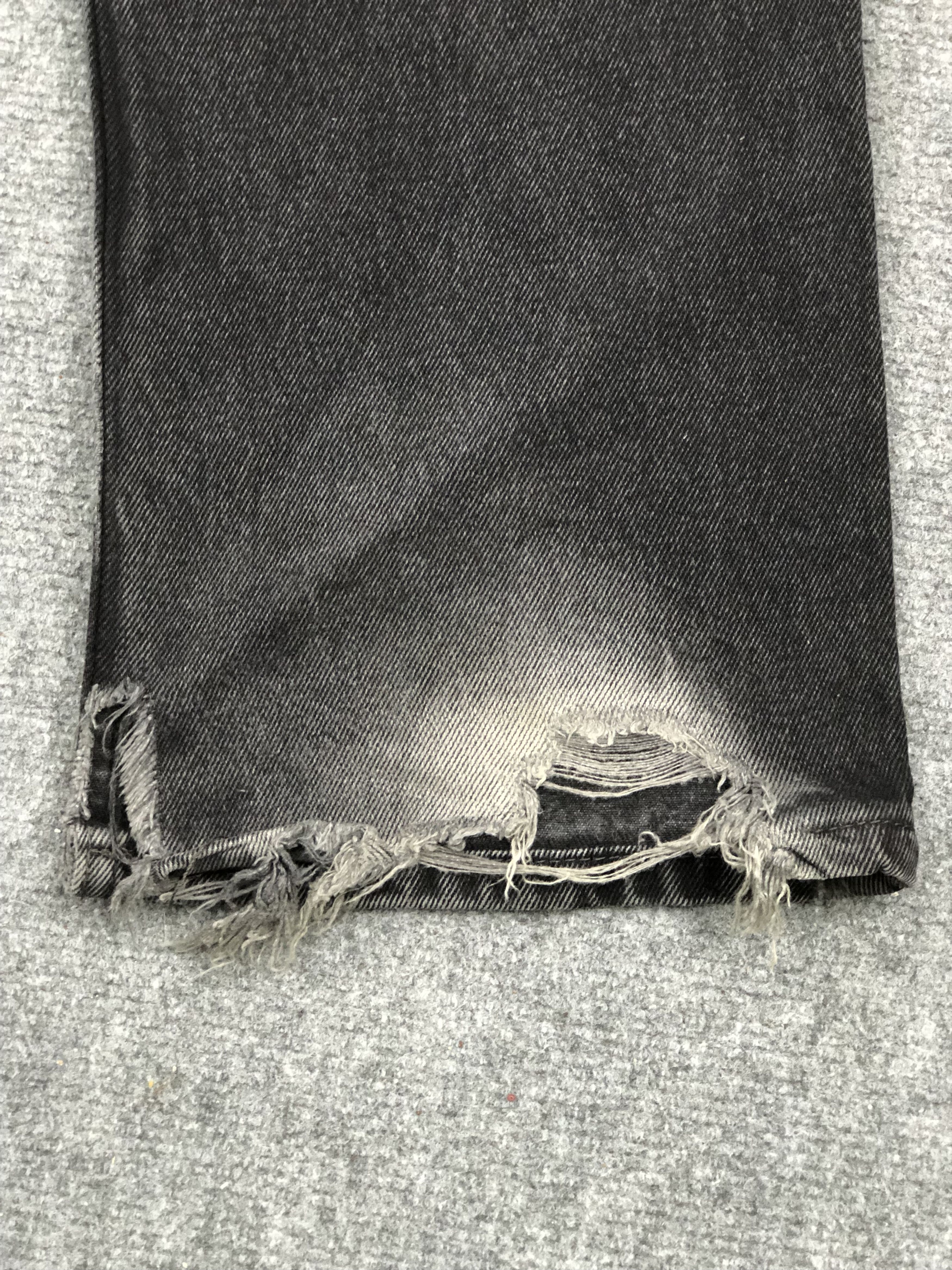 Levi's Faded Black Vintage Levis 505 Jeans DP1597 Size US 30 / EU 46 - 15 Thumbnail