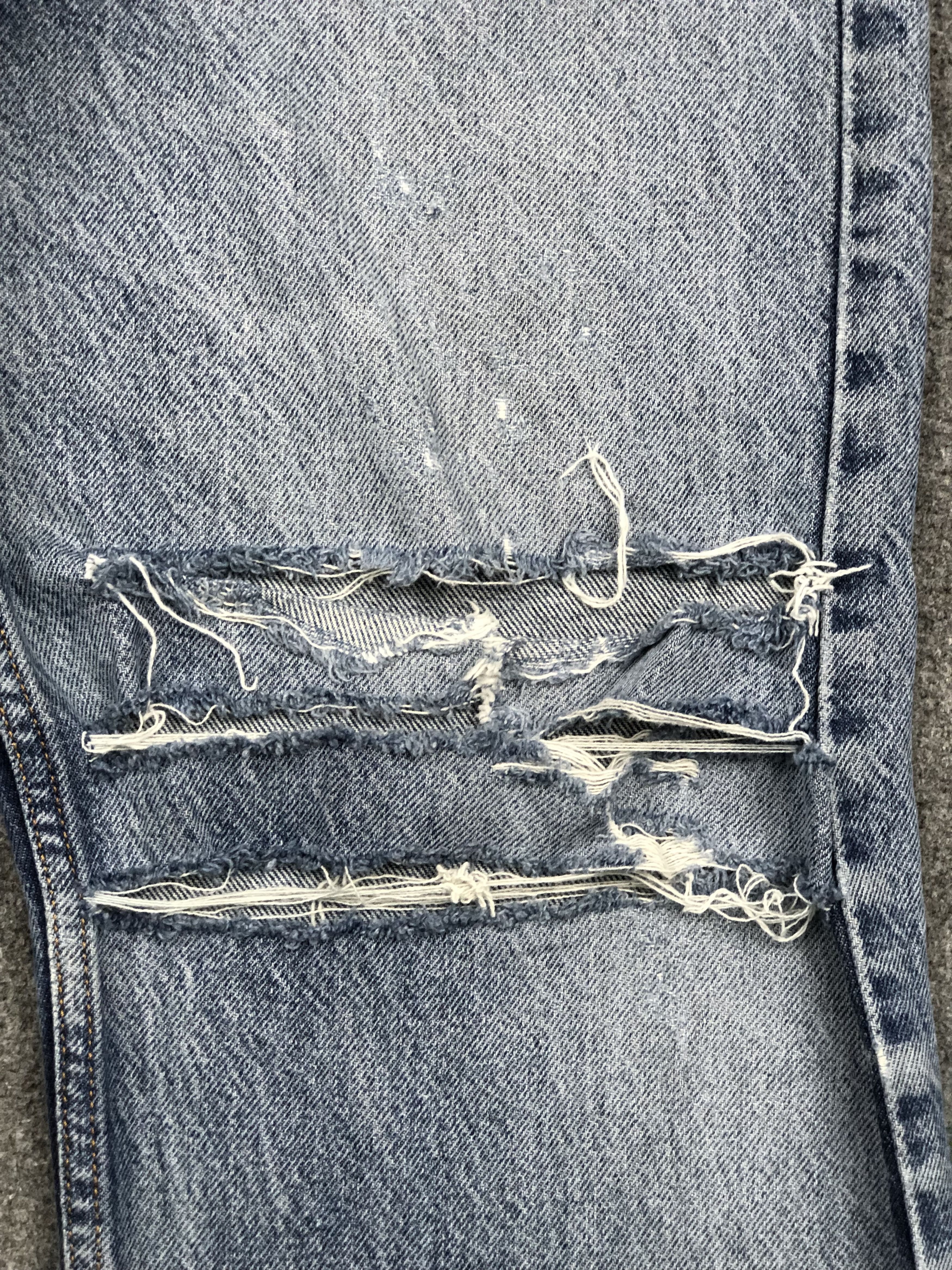 Levi's Faded Blue Vintage Levis 505 Jeans DP1603 Size US 37 - 10 Thumbnail