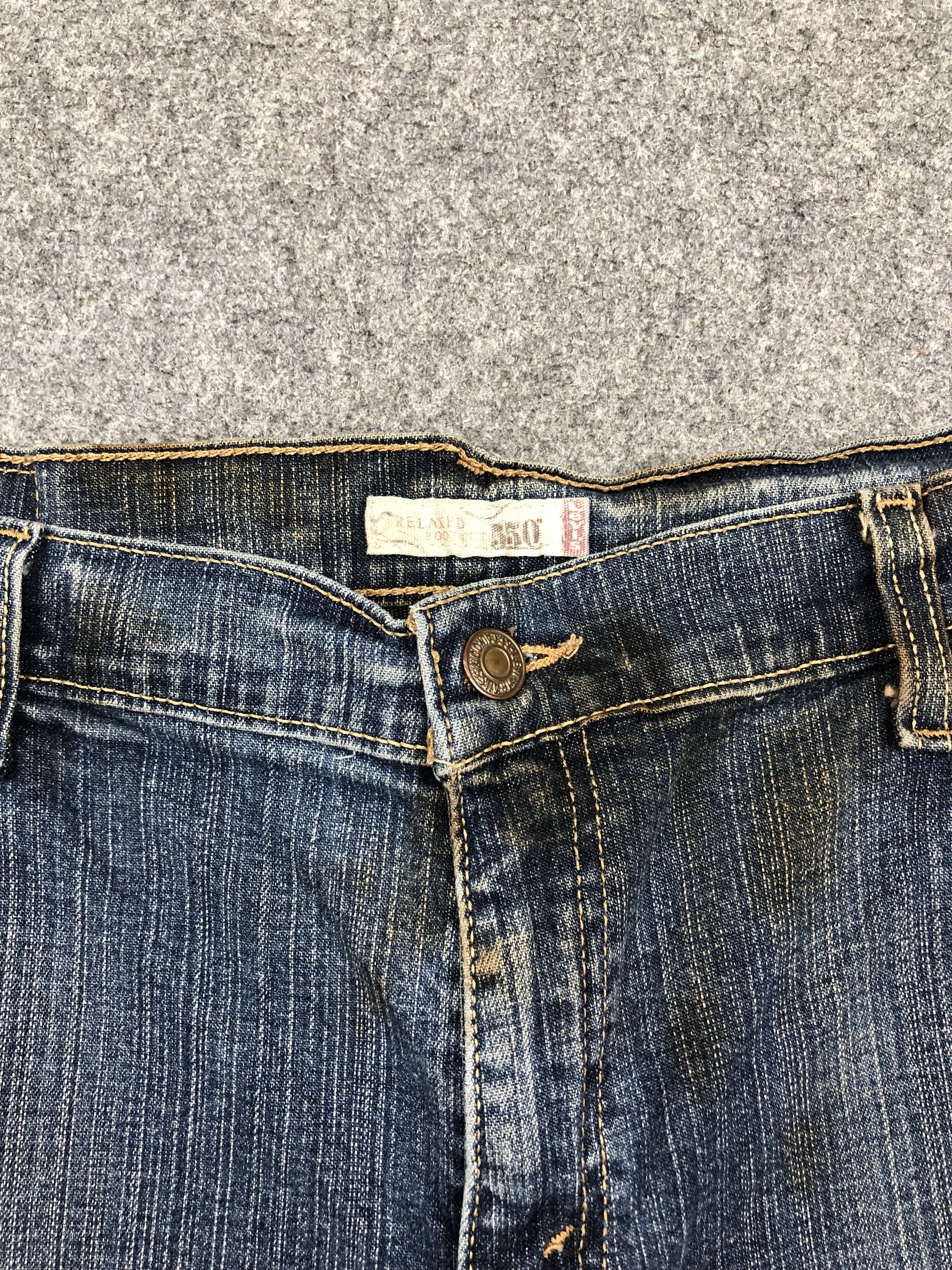 Levi's × Vintage Vintage Levis 550 Denim DP1613 Size US 34 / EU 50 - 11 Thumbnail