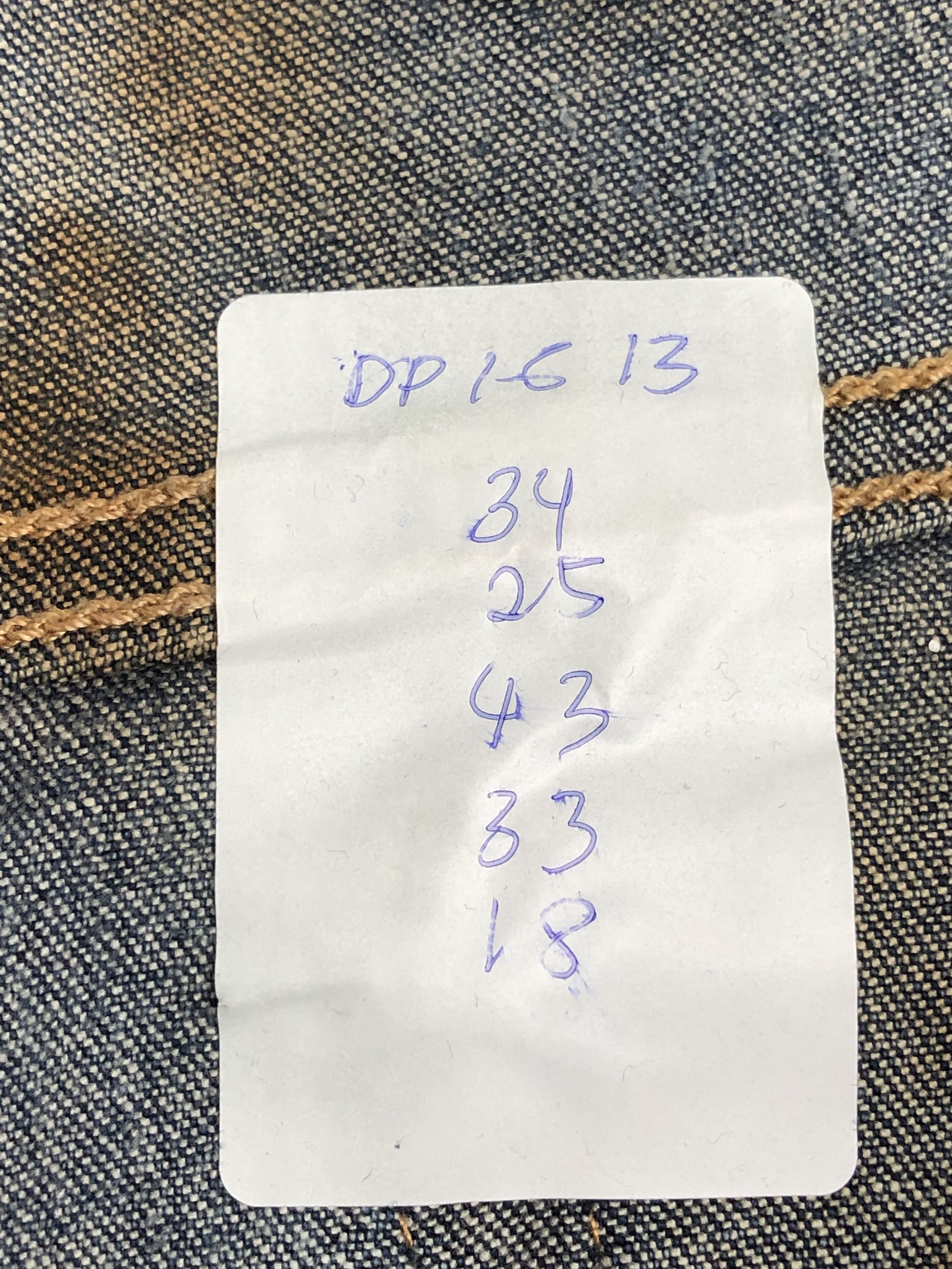 Levi's × Vintage Vintage Levis 550 Denim DP1613 Size US 34 / EU 50 - 14 Thumbnail
