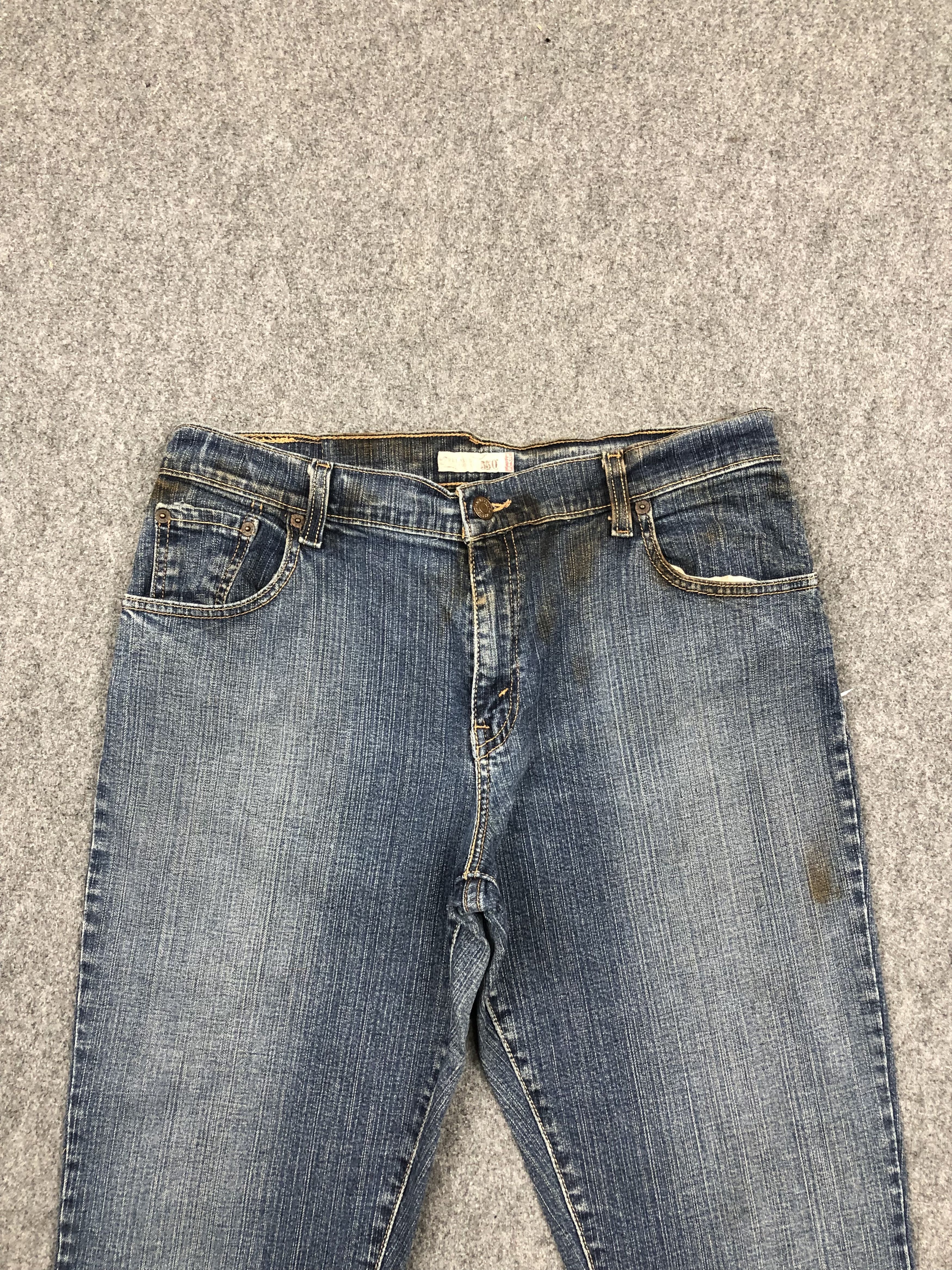 Levi's × Vintage Vintage Levis 550 Denim DP1613 Size US 34 / EU 50 - 2 Thumbnail